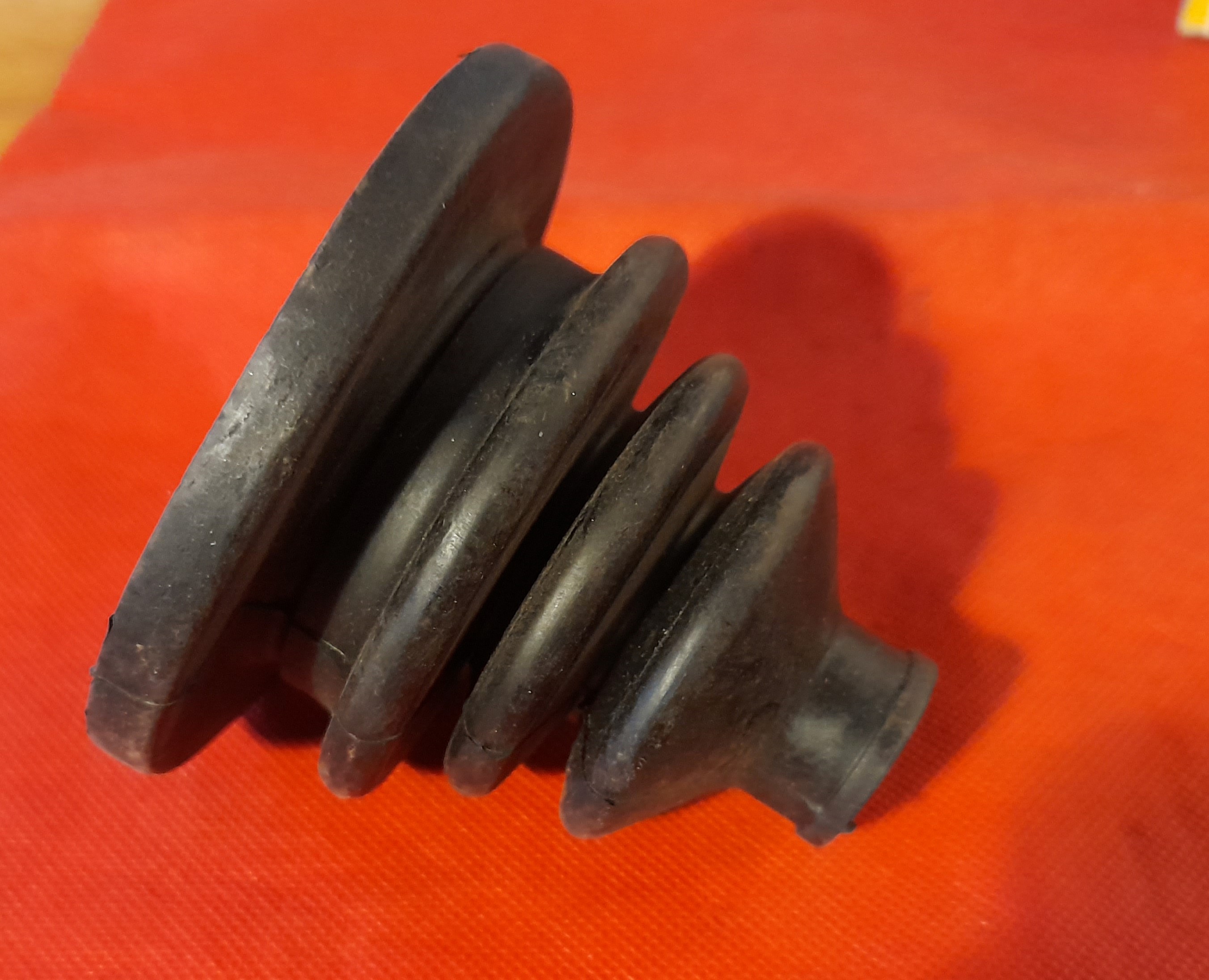 Achsmanschette getriebeseitig Trabant 601