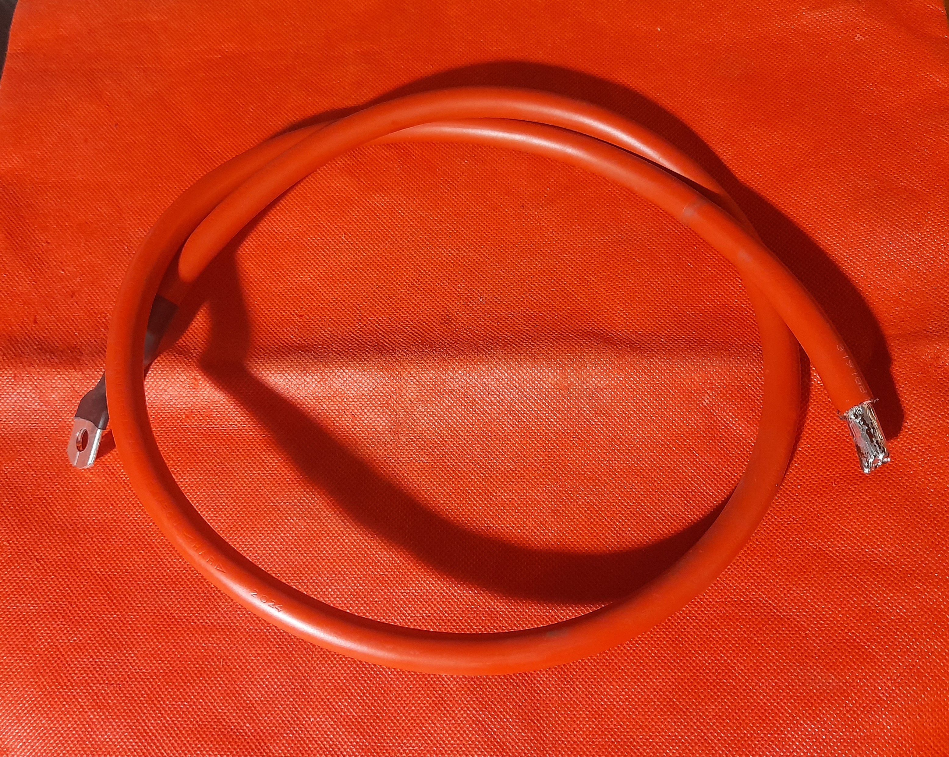 Batteriekabel Kabel Plus + Batteriepluskabel  Wartburg 311 312 313  353 IFA F9