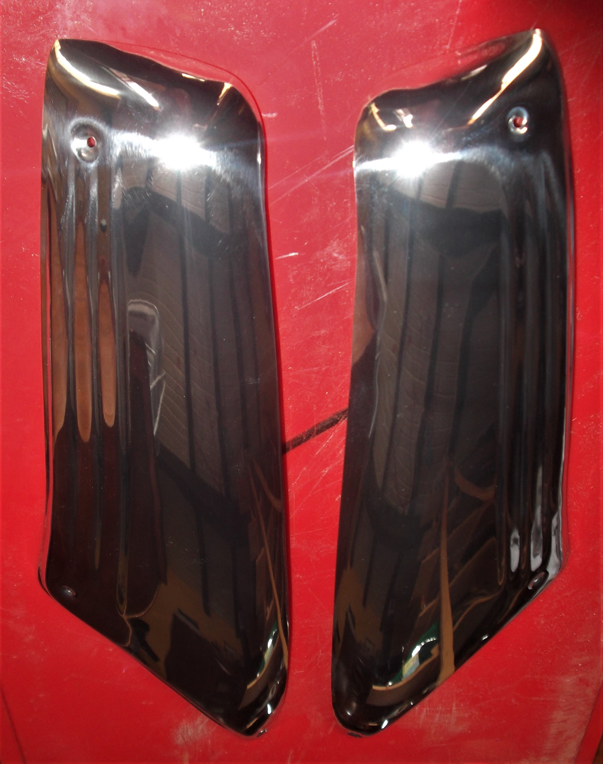 Steinschlagecken lang Blech Schutzblech Zierblech Wartburg 311 312 313