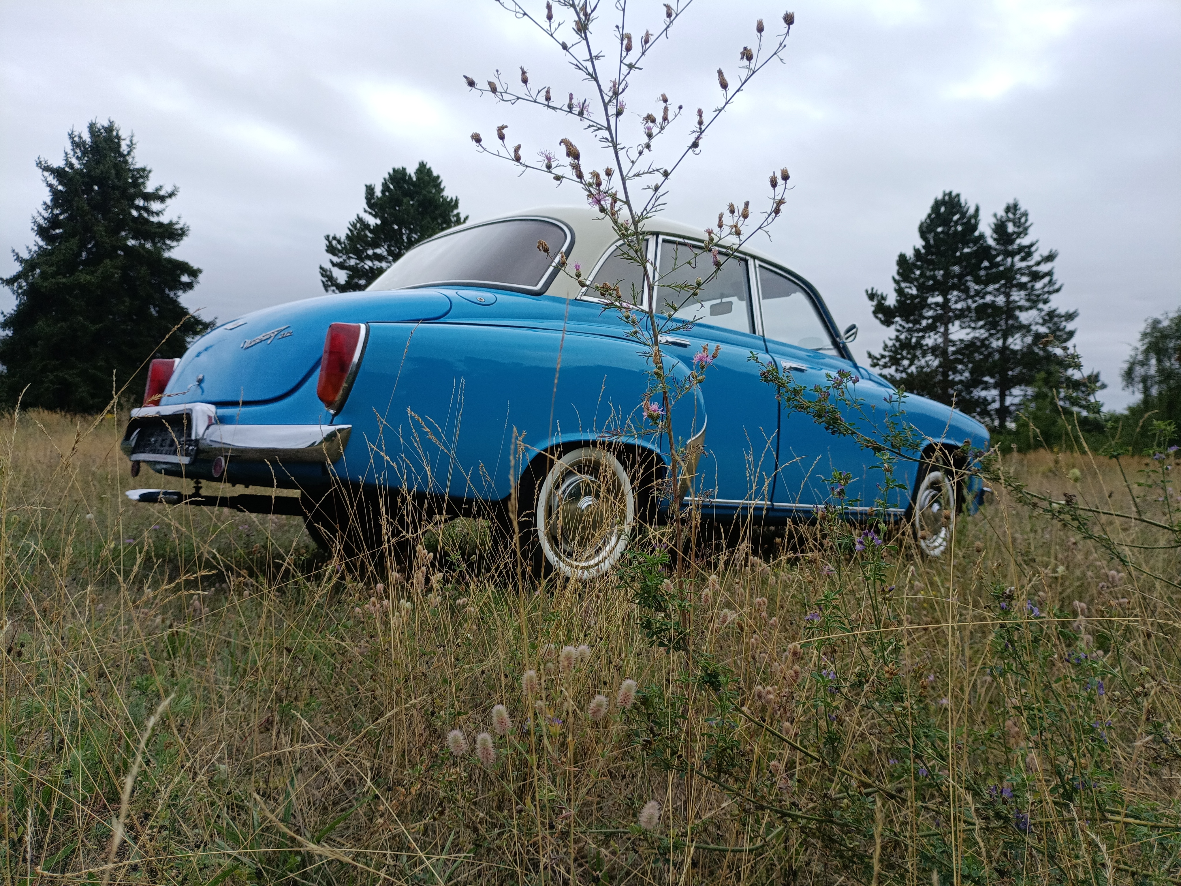 verkauft Wartburg 312 Restauriert Oldtimer HU 08/2028