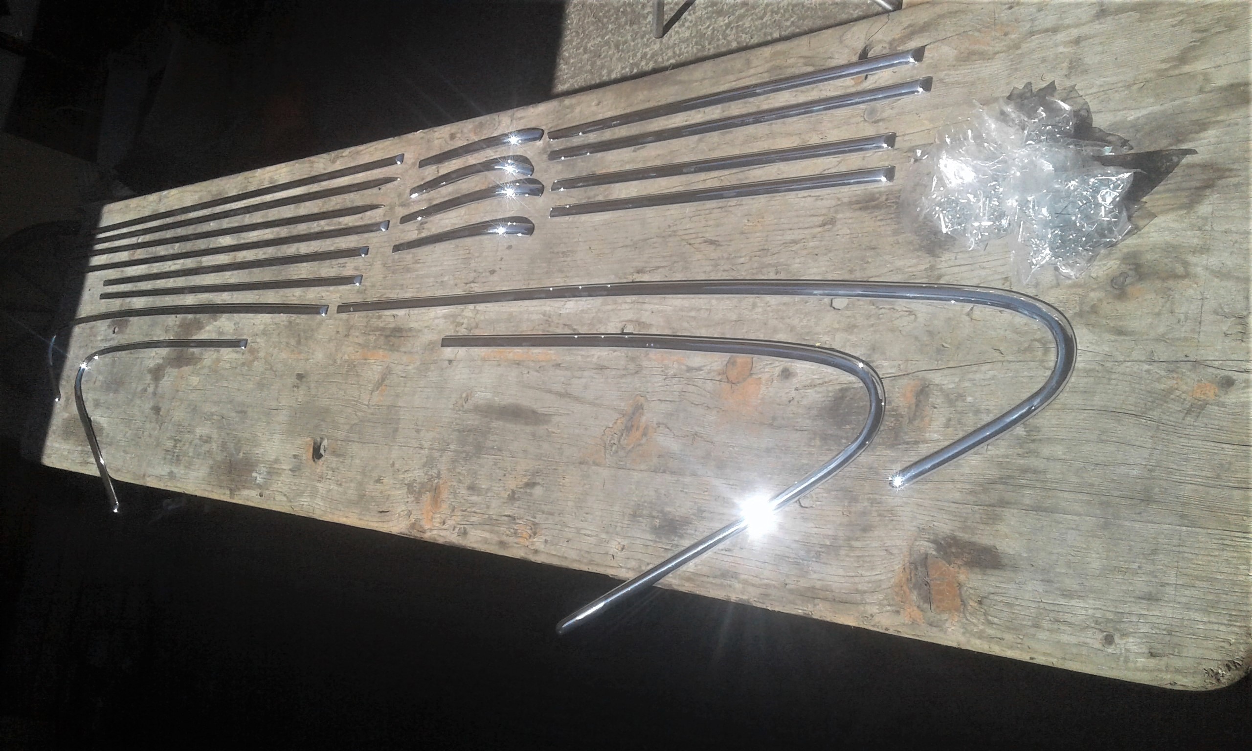 Leisten Zierleisten Wartburg 311 312 Camping