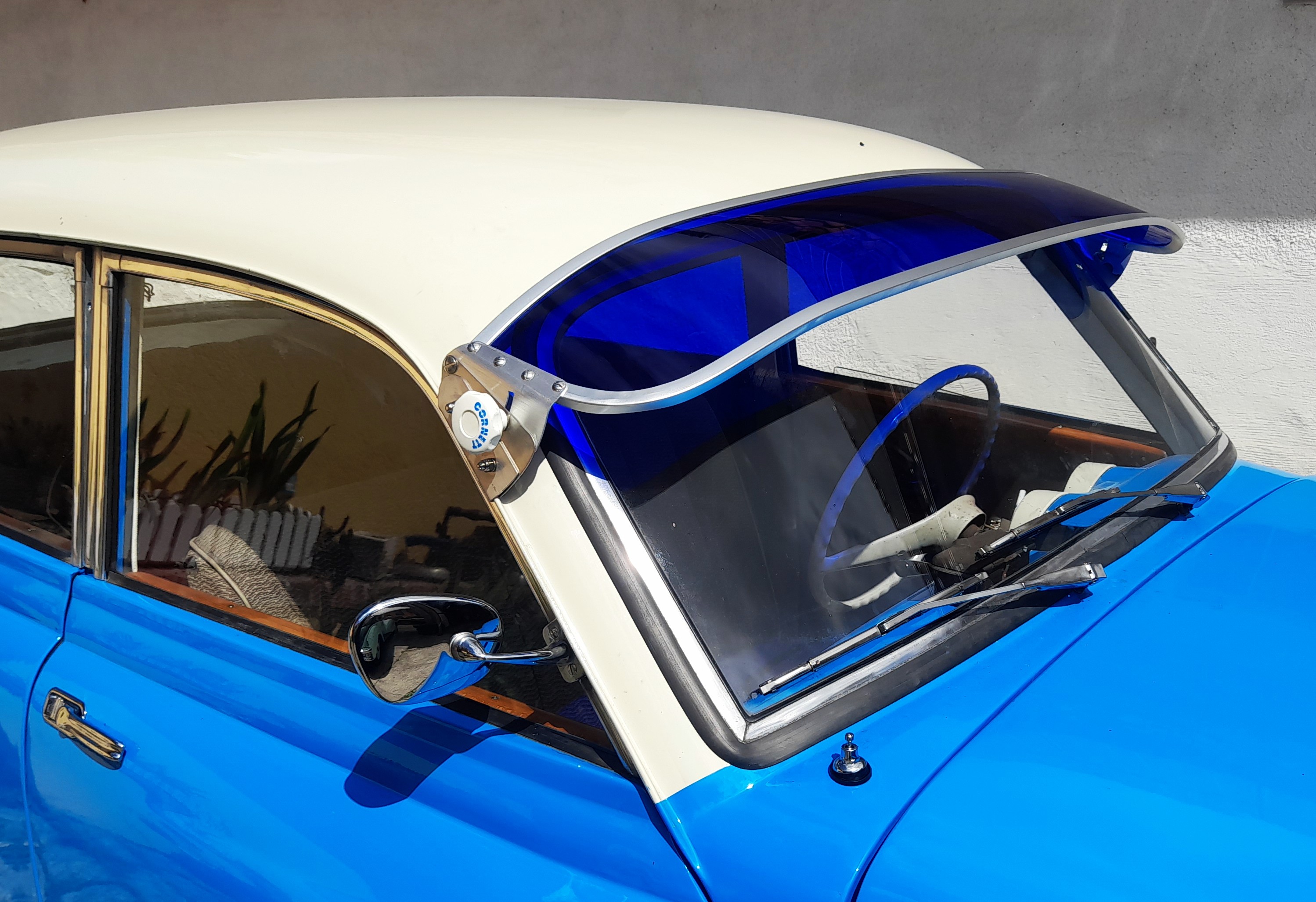 Sonnenschute Wartburg Blau 311 312