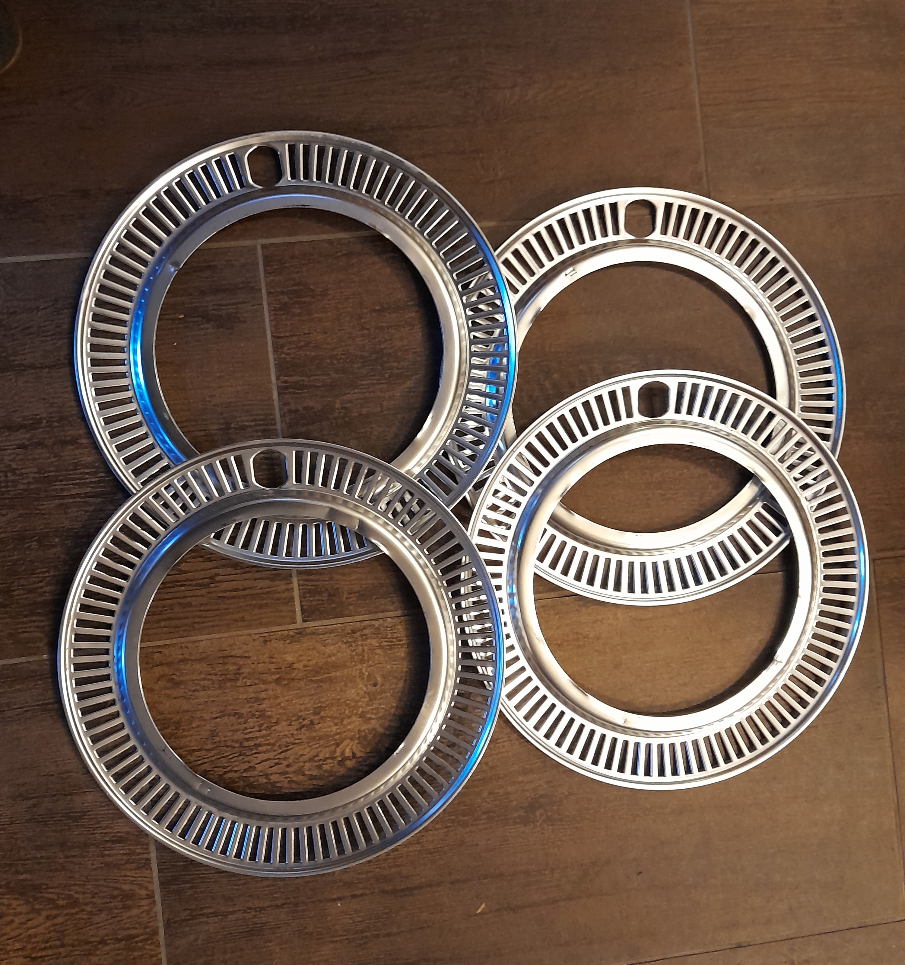 Radzierringe Felgenzierringe 13`` Wartburg  Trabant