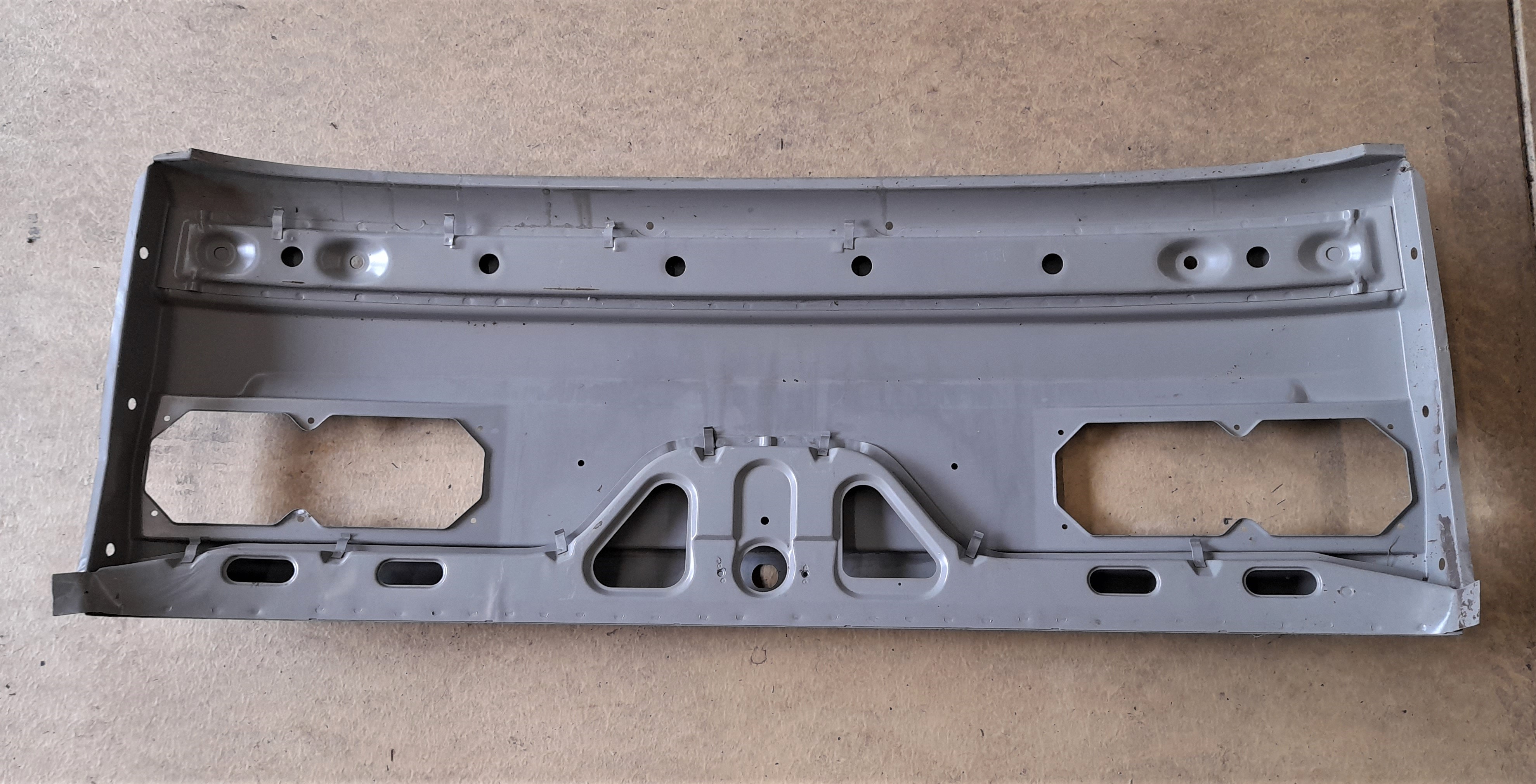 Heckblech Heckmittelteil Wartburg 1.3 Limousine