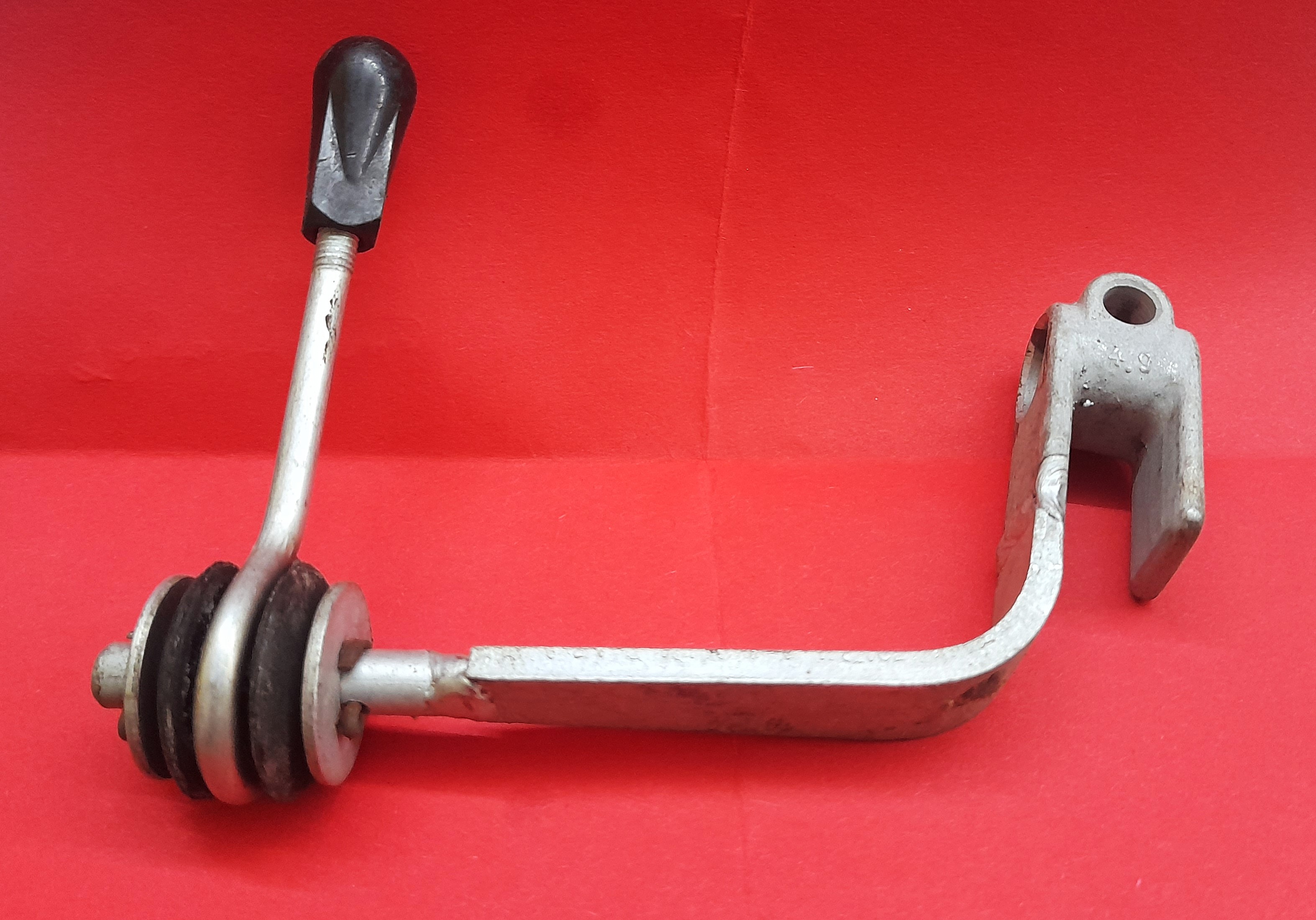 Schalthebel Schaltstange mit Gummirolle und Kugelpfanne Schaltung Wartburg 353