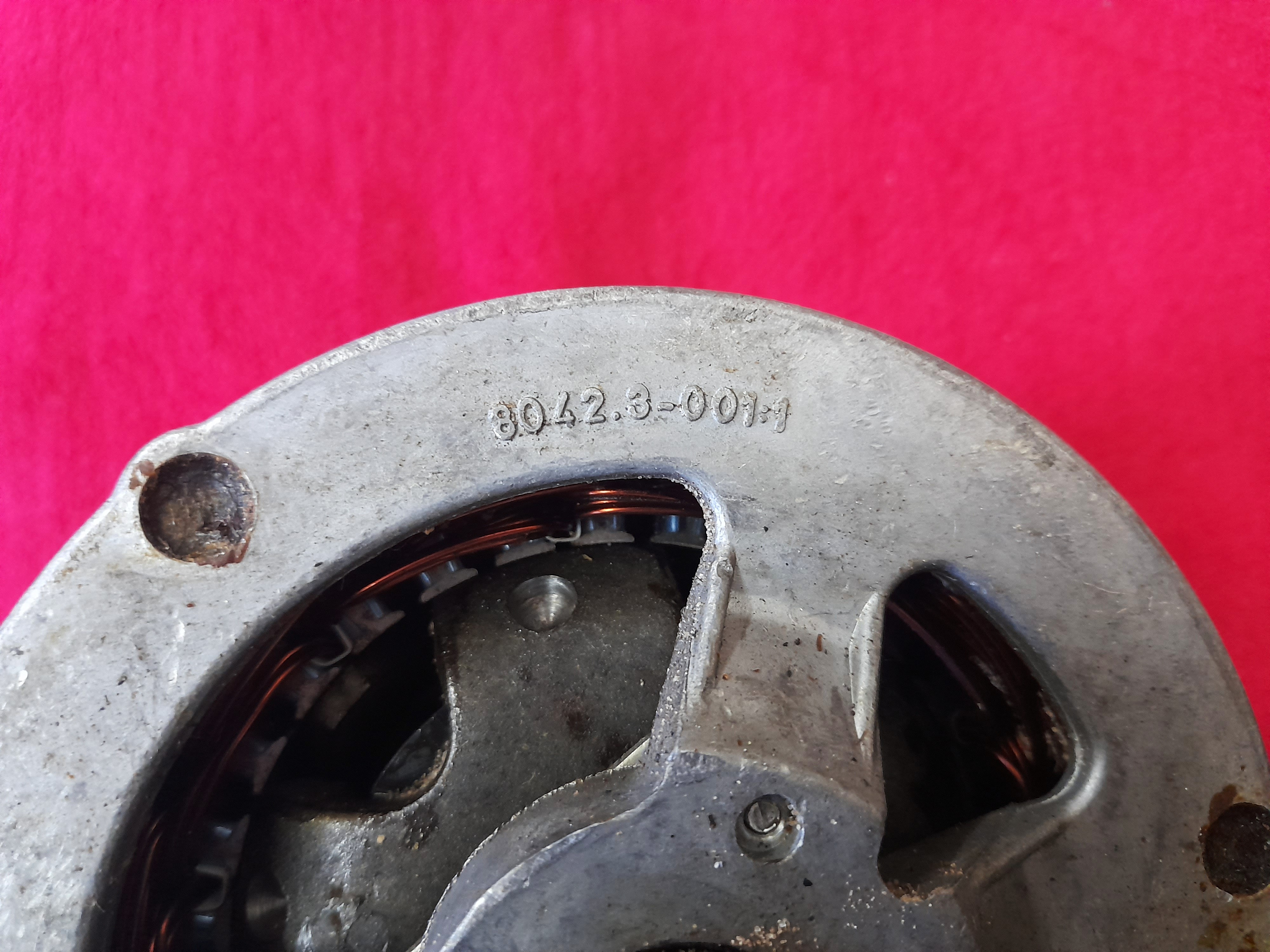 Drehstromlichtmaschine Lichtmaschine regeneriert Wartburg 353 Barkas B1000