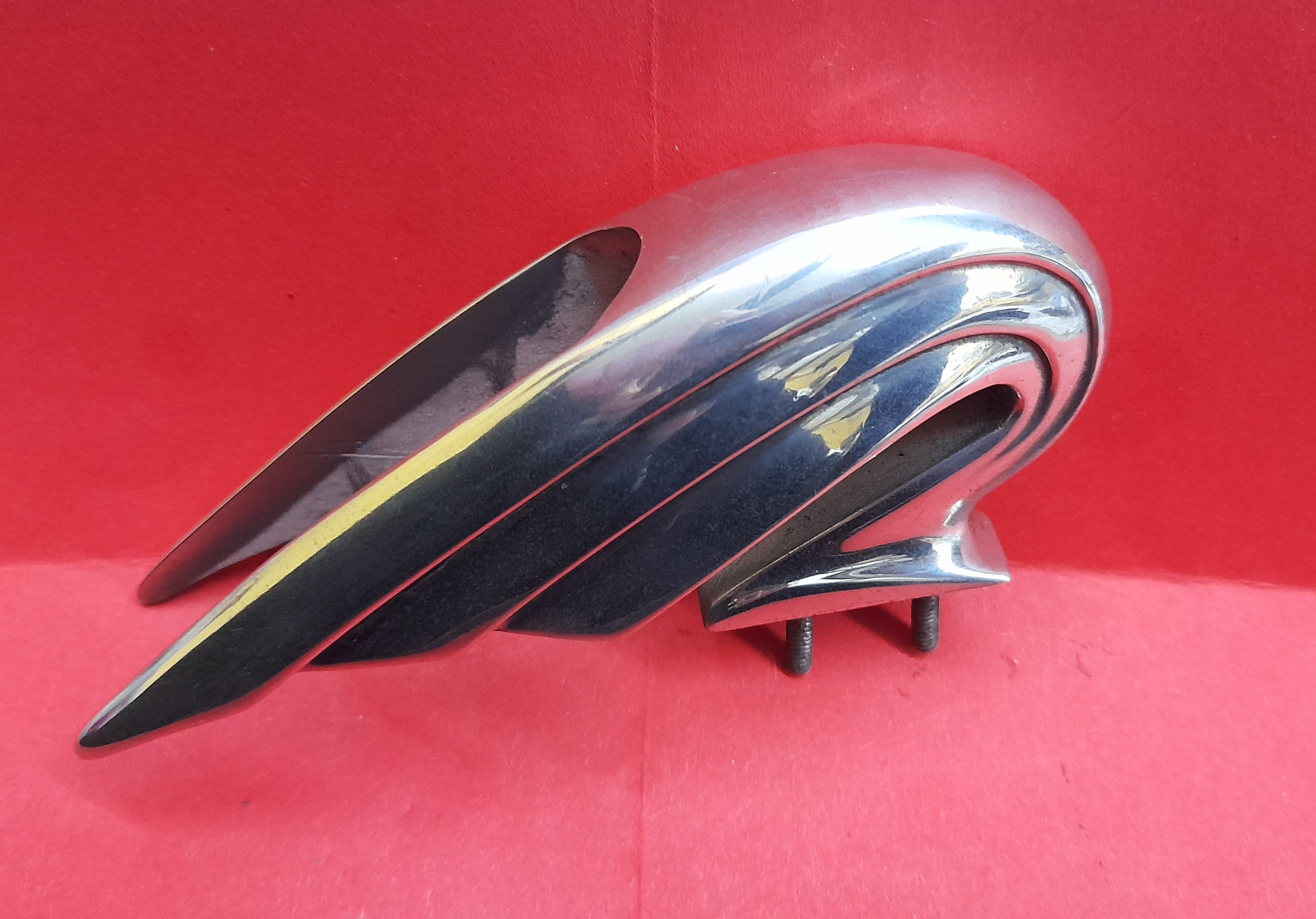 Emblem Flügel Motorhaube Kühlerfigur IFA F9