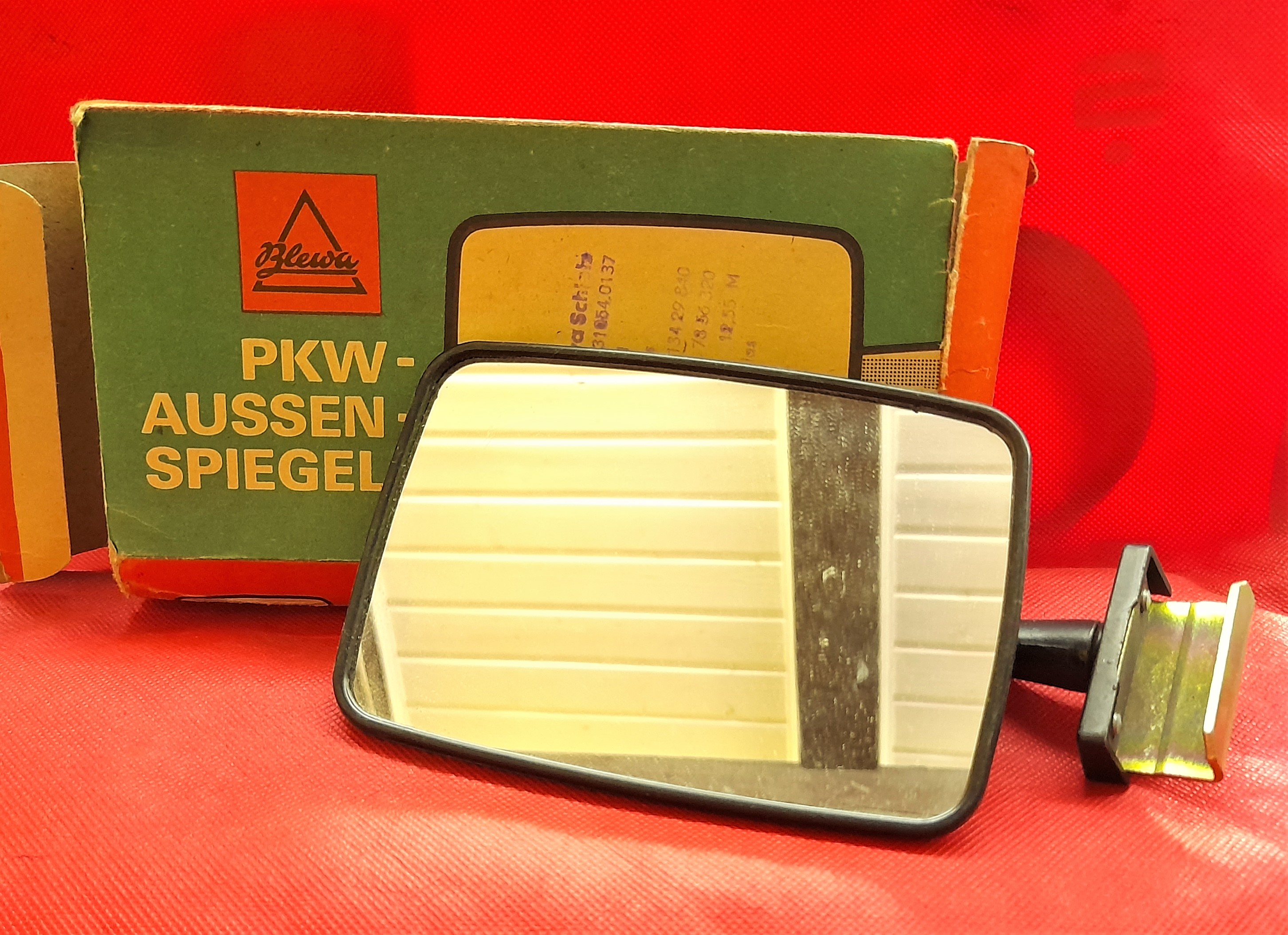 Außenspiegel Rückspiegel Wartburg Trabant schwarz