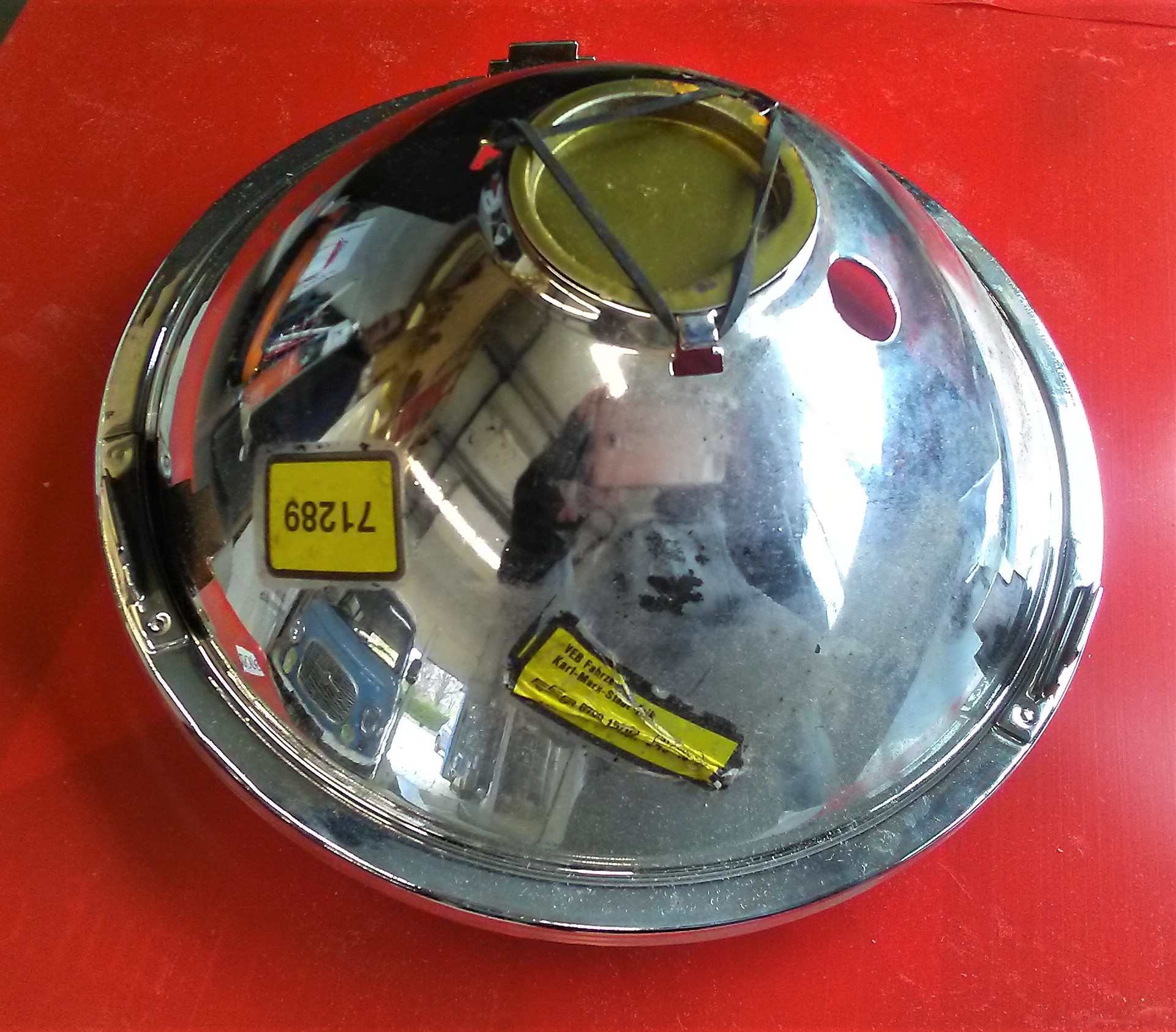 H4 Scheinwerfereinsatz Wartburg Barkas Trabant IFA Robur