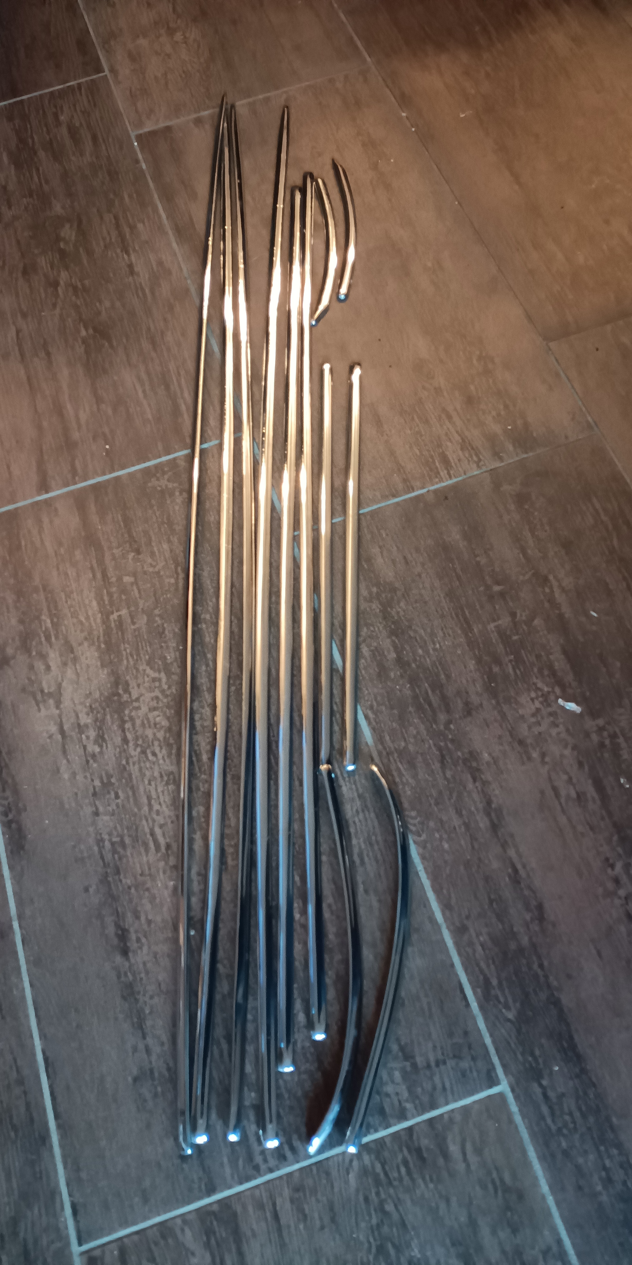 Zierleisten Wartburg 311 312 Limousine deluxe