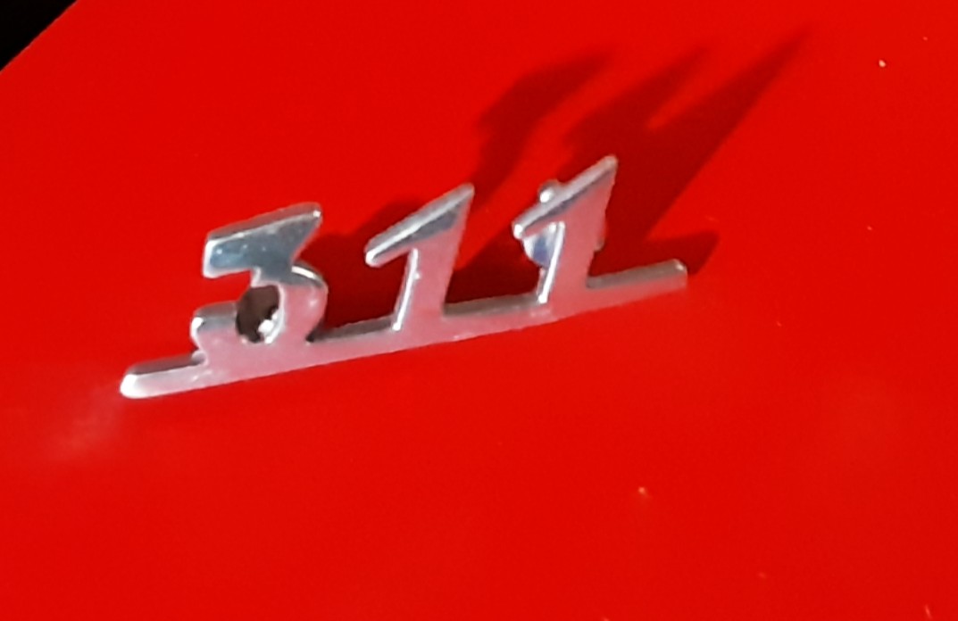 Emblem Schriftzug 311 Wartburg 311