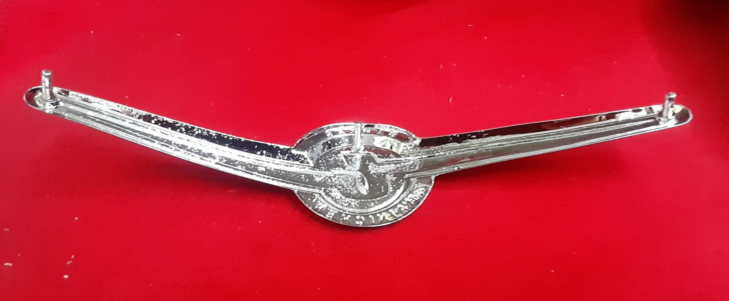 Chrom Emblem für Kühlergrill Framo V901 Barkas