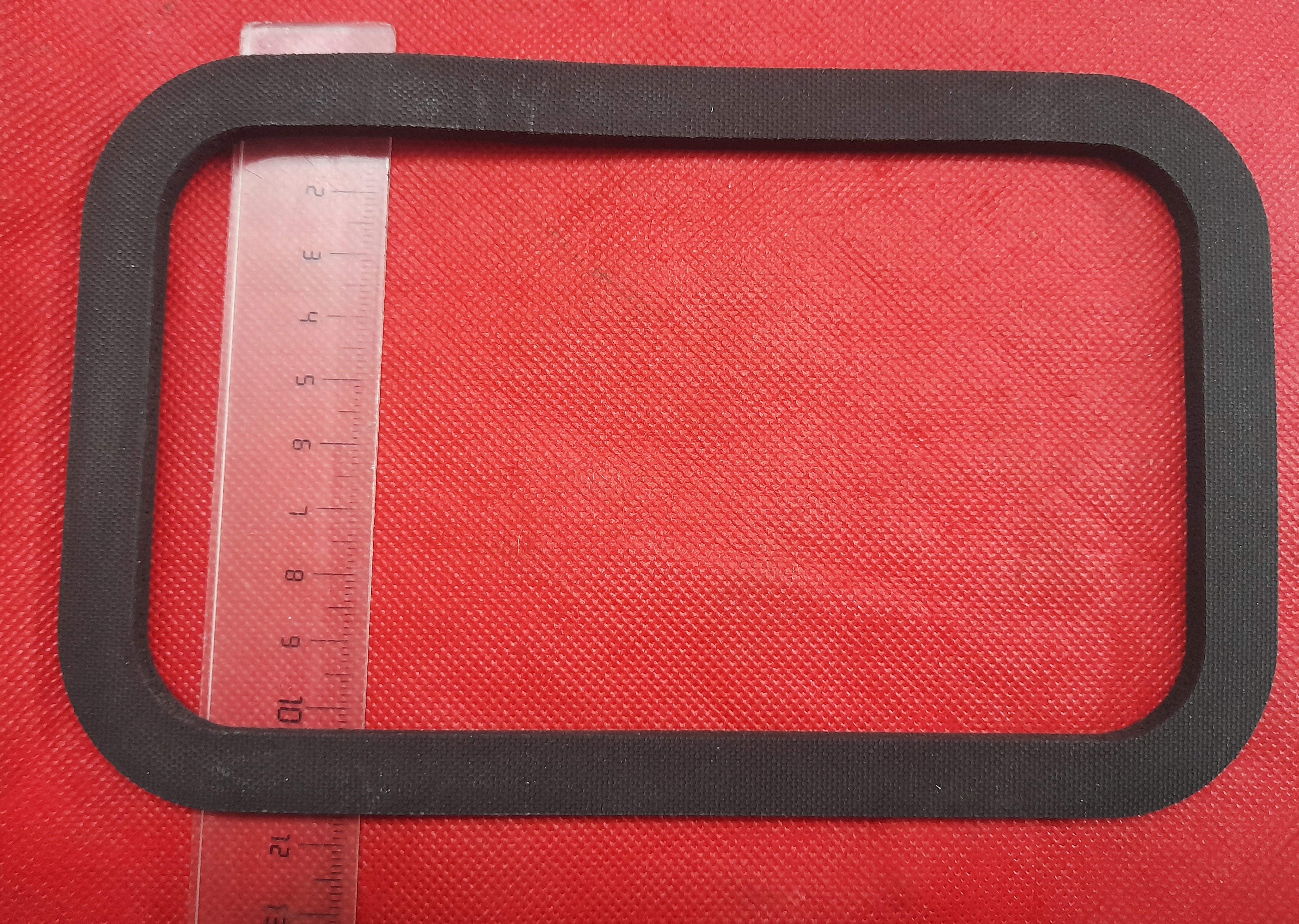 Dichtung für Montageöffnung Federtunnel Wartburg 311