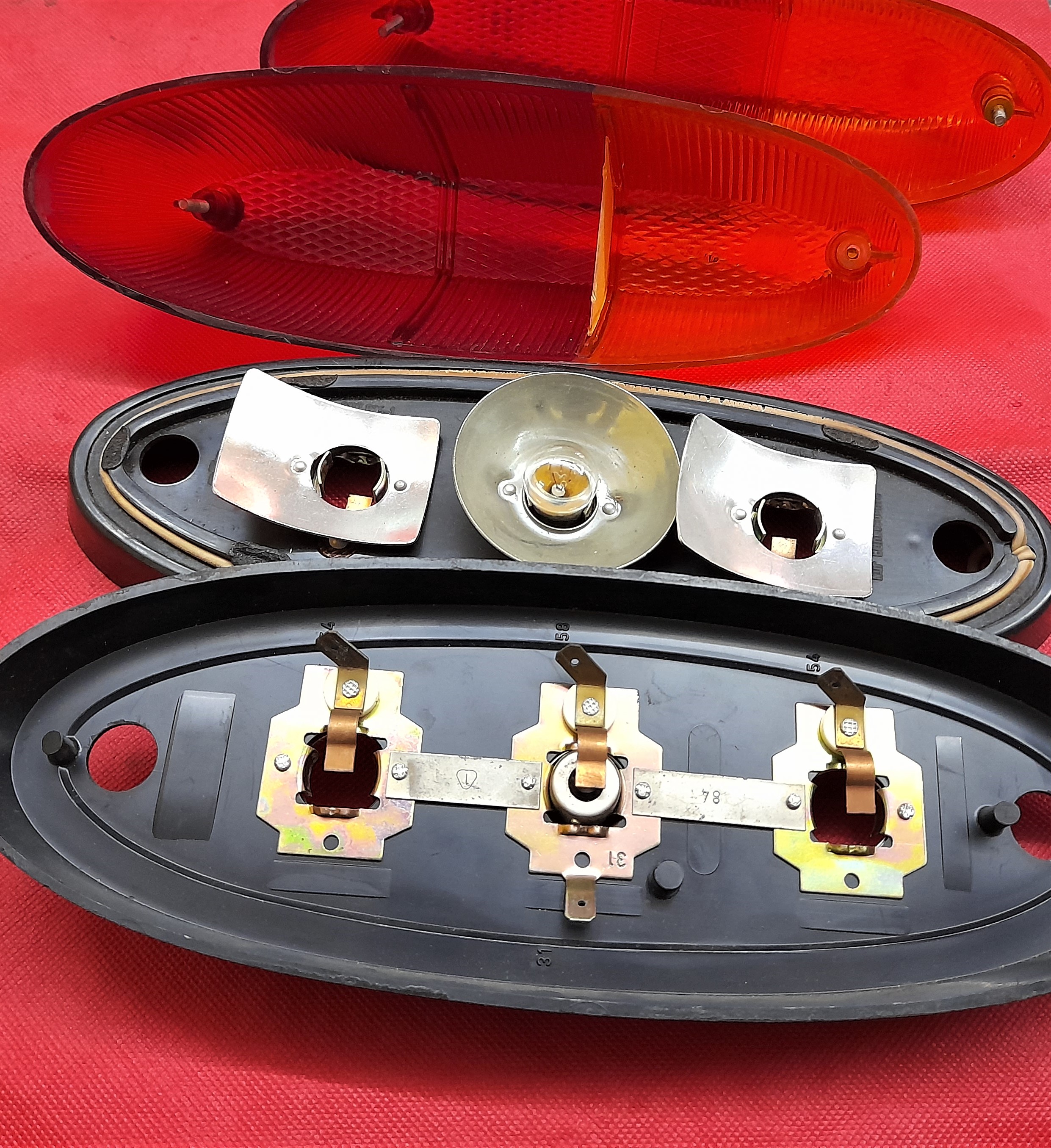 Rückleuchten Rücklicht Wartburg 311 Barkas B 1000