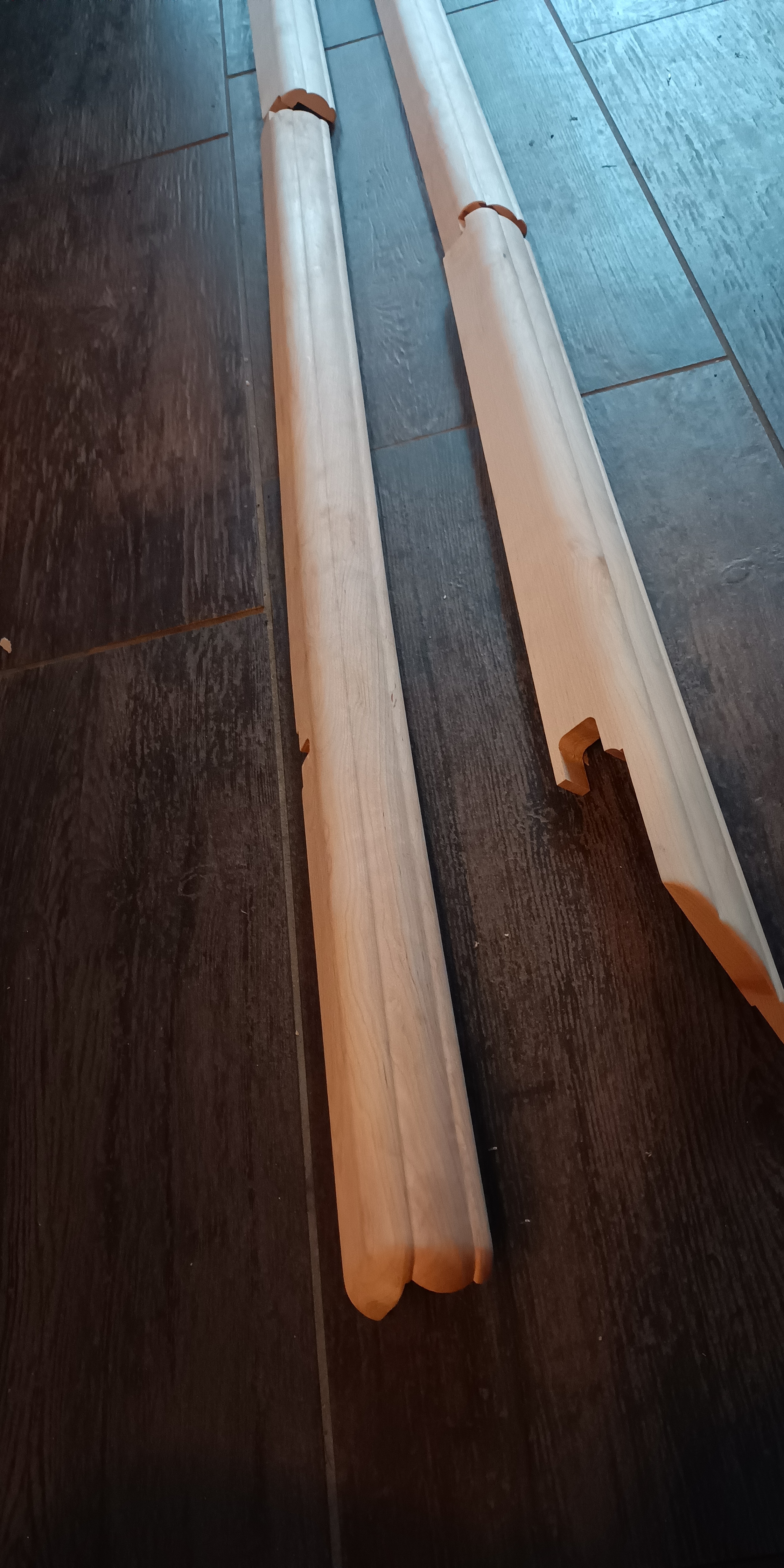 Kompletter Satz Holzleisten Wartburg 311 Kabriolett Cabrio