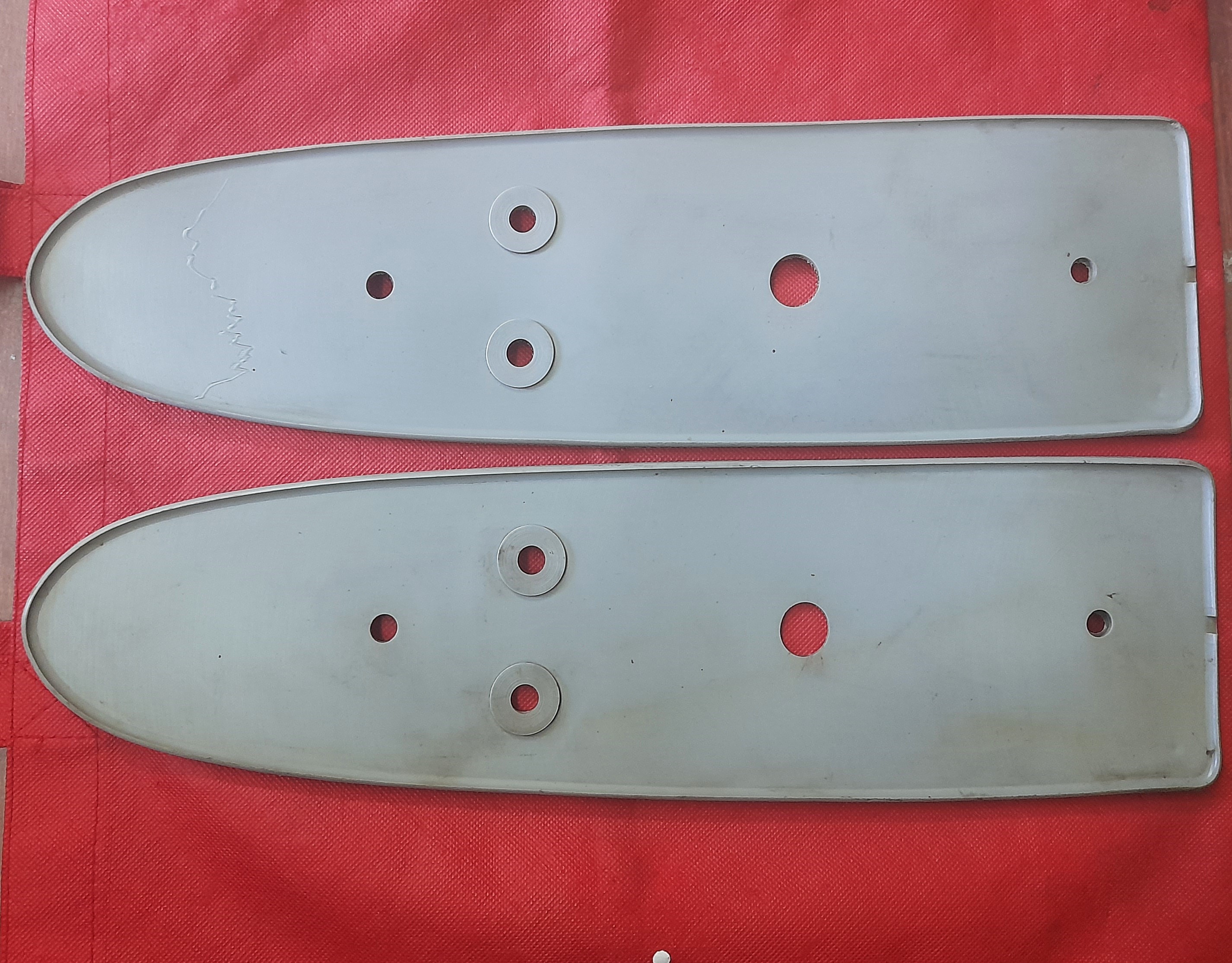 Rücklichtunterlagen Trabant 601