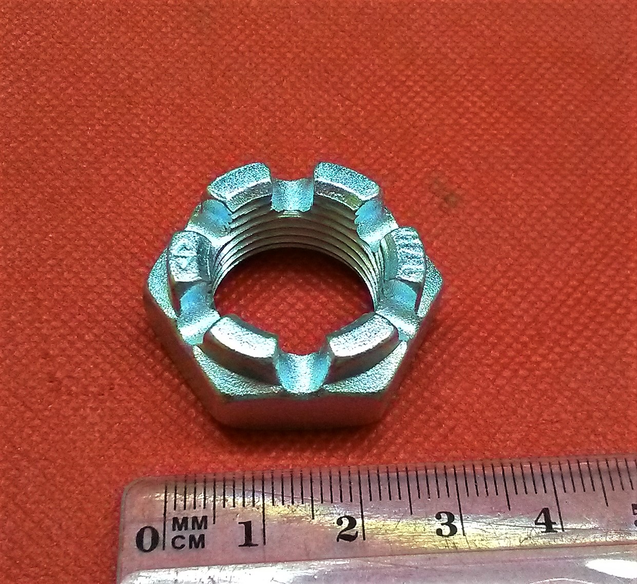 Kronenmutter für Achsstumpf Hinterachse Wartburg 311