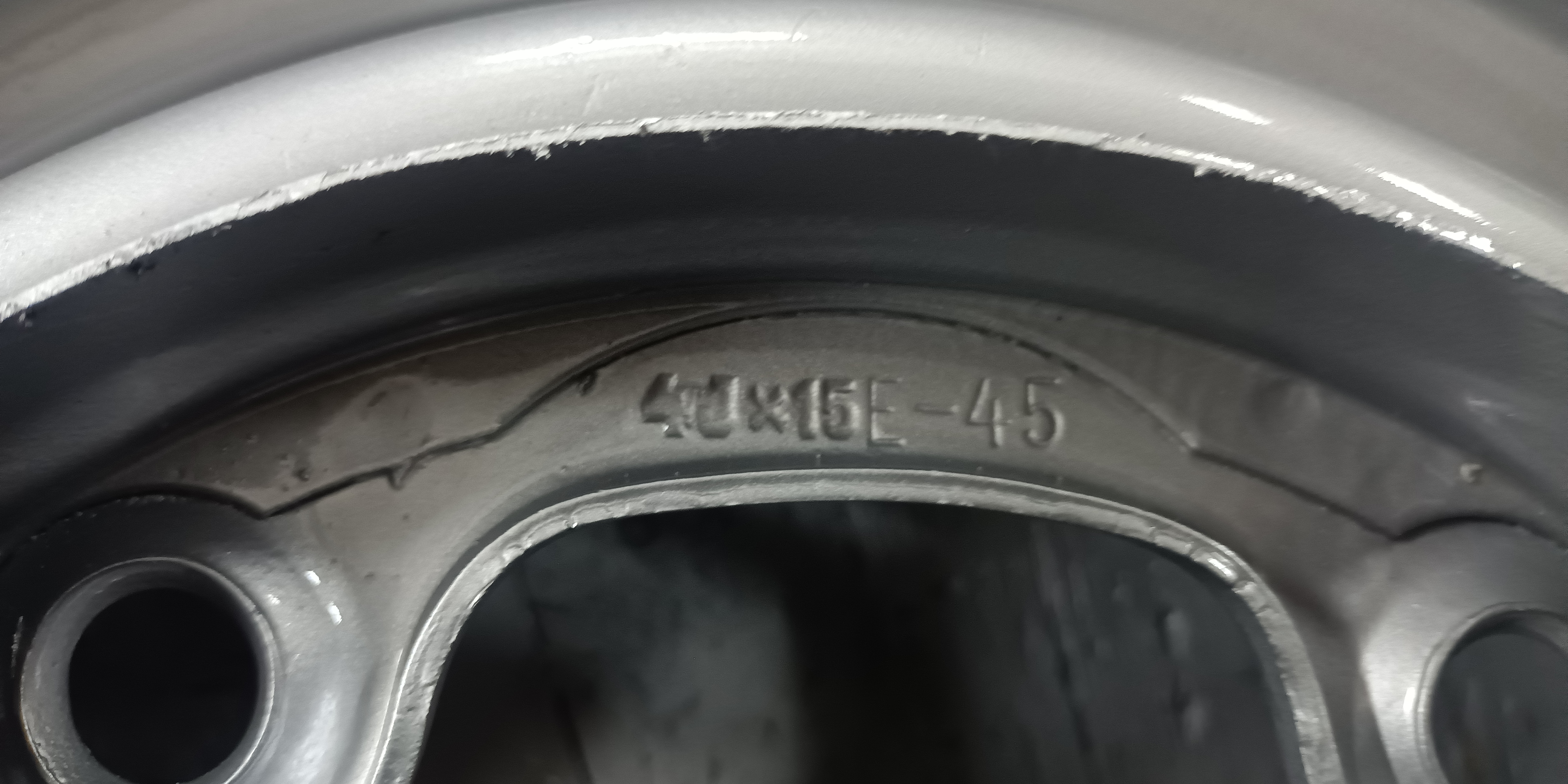 Felge 4j x 15 Wartburg 311 313 IFA F9
