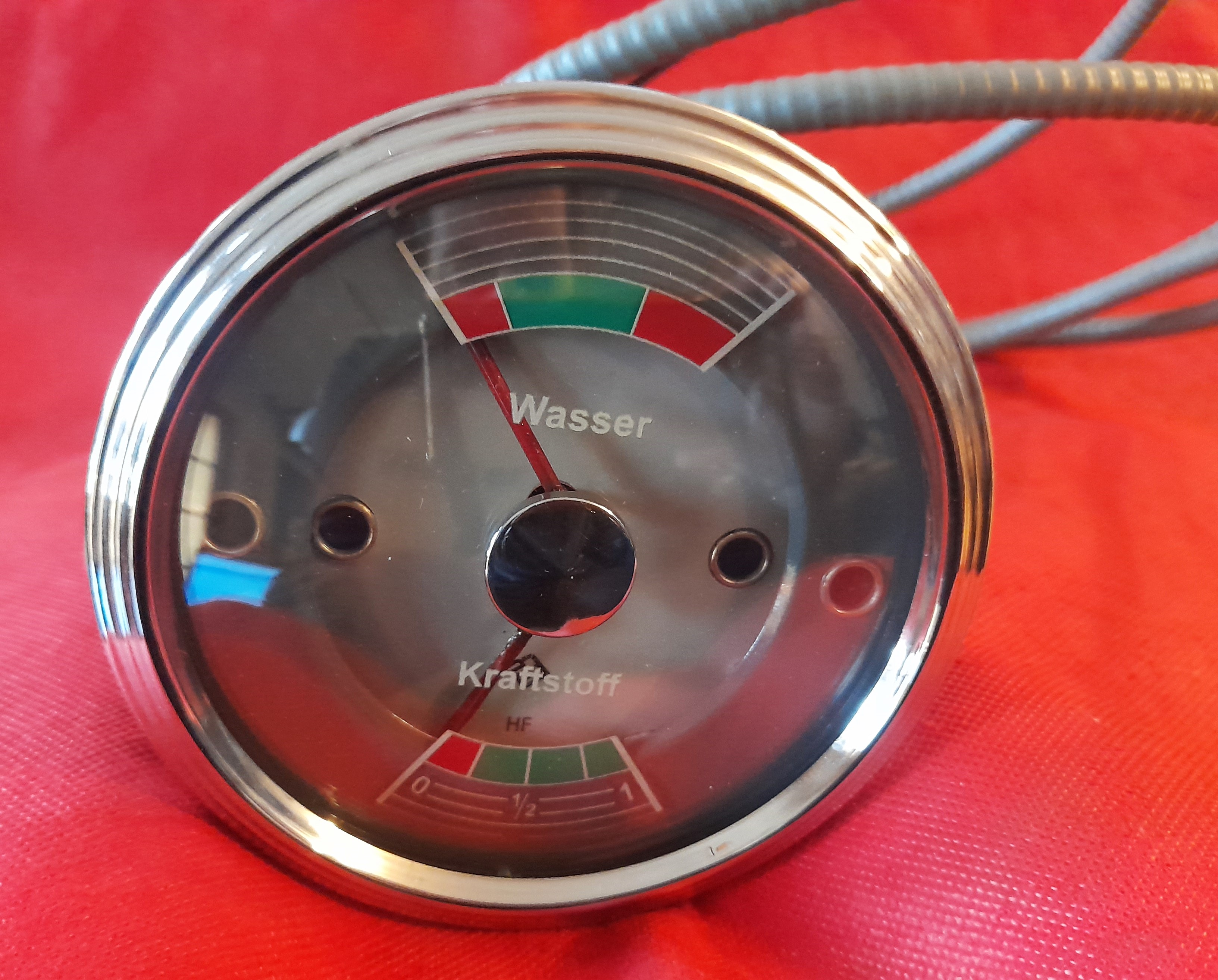 Kombiinstrument  Silberpunkt 12V Wartburg 311 312 313