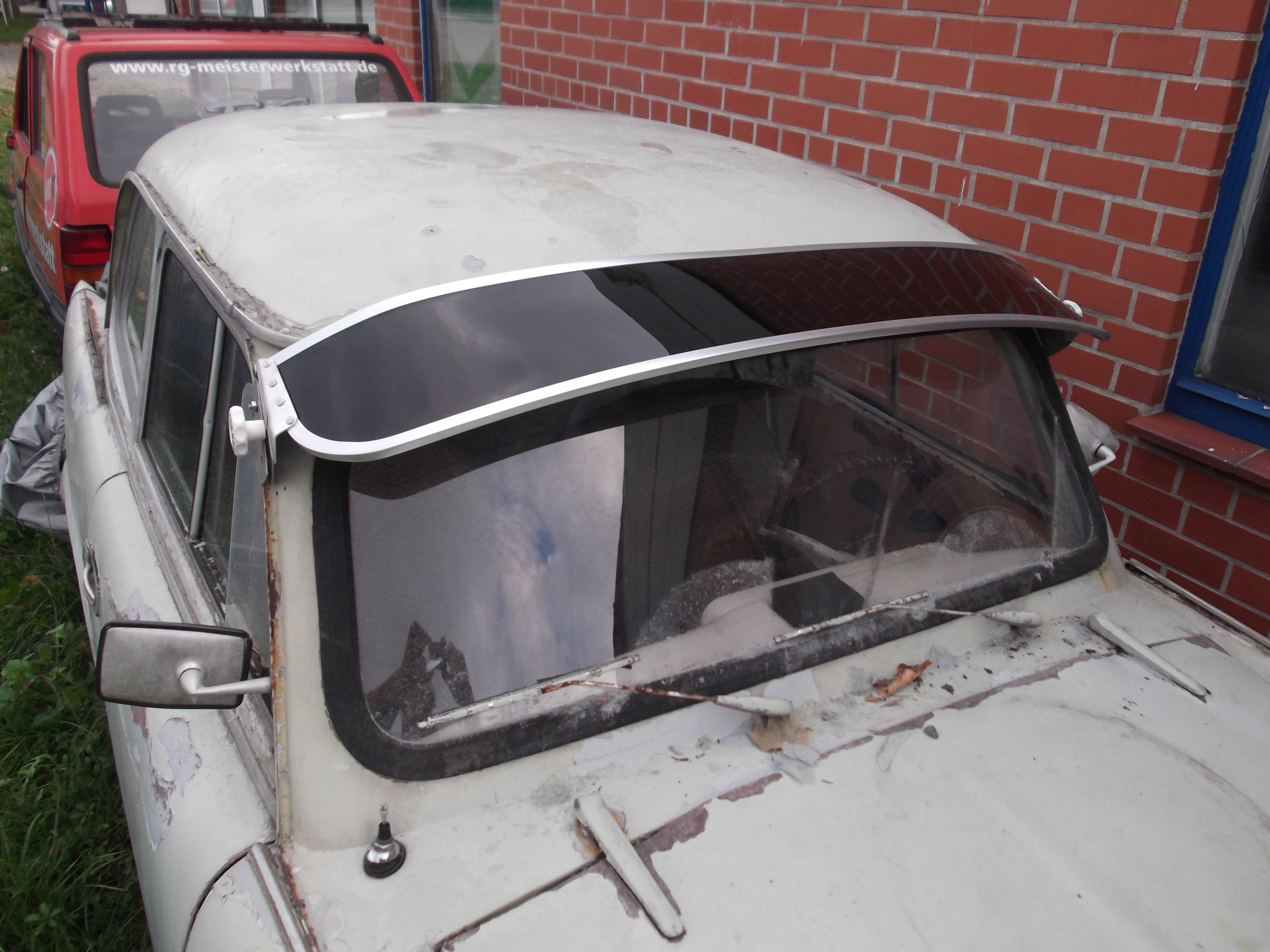 Sonnenschute Rauch VW Käfer