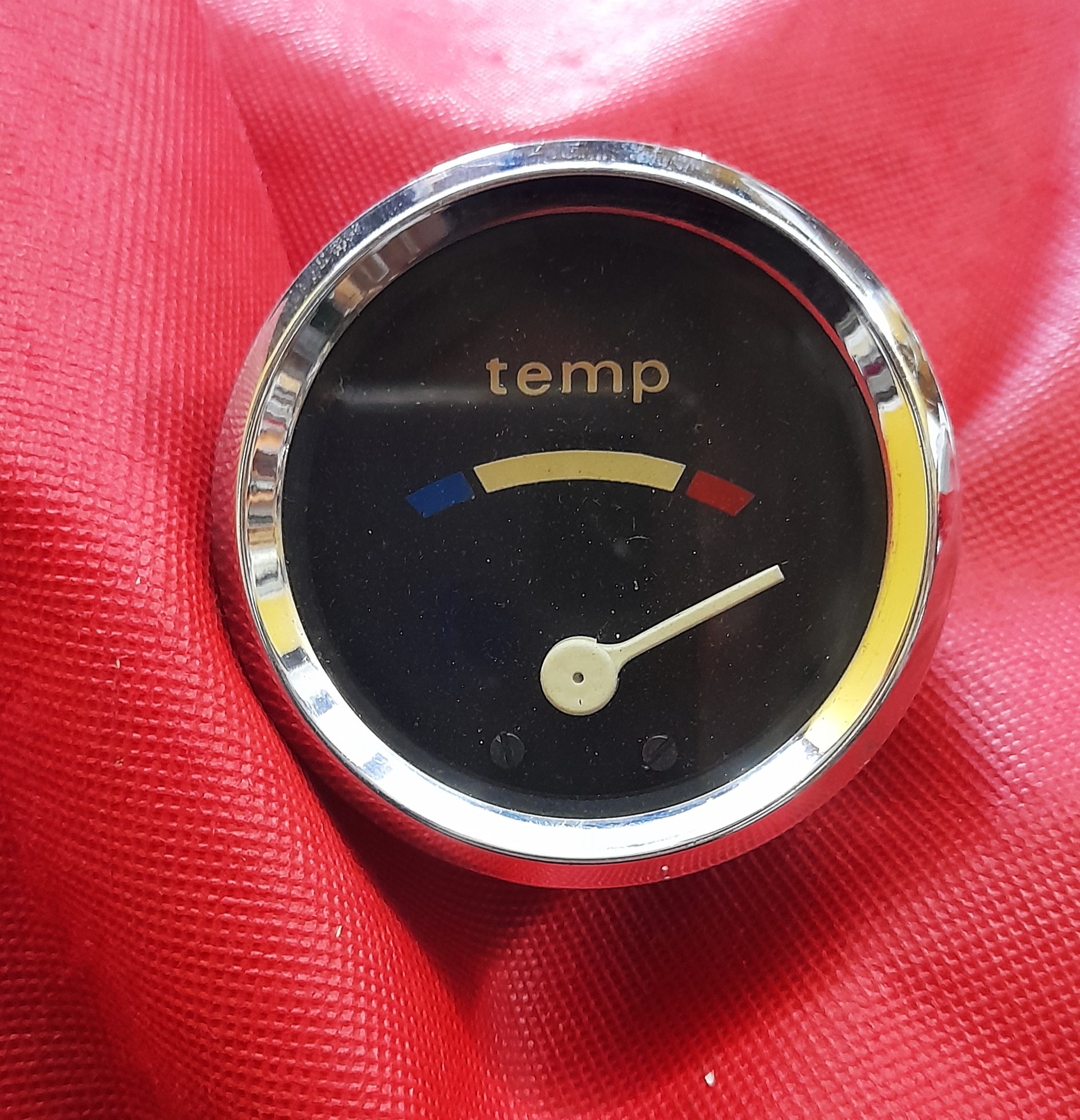 Temperaturanzeige Wartburg 353 Barkas B1000