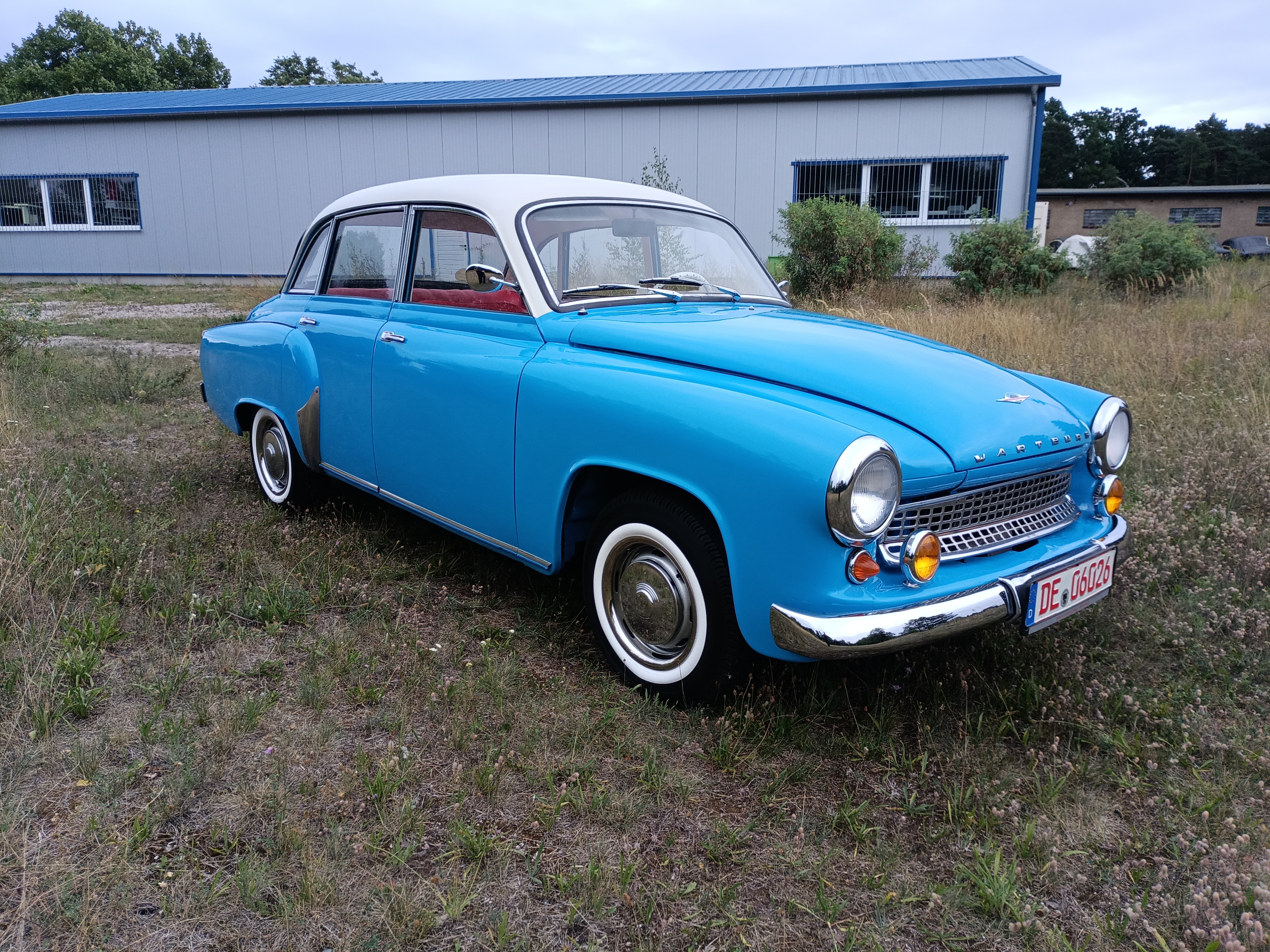 verkauft Wartburg 312 Restauriert Oldtimer HU 08/2028