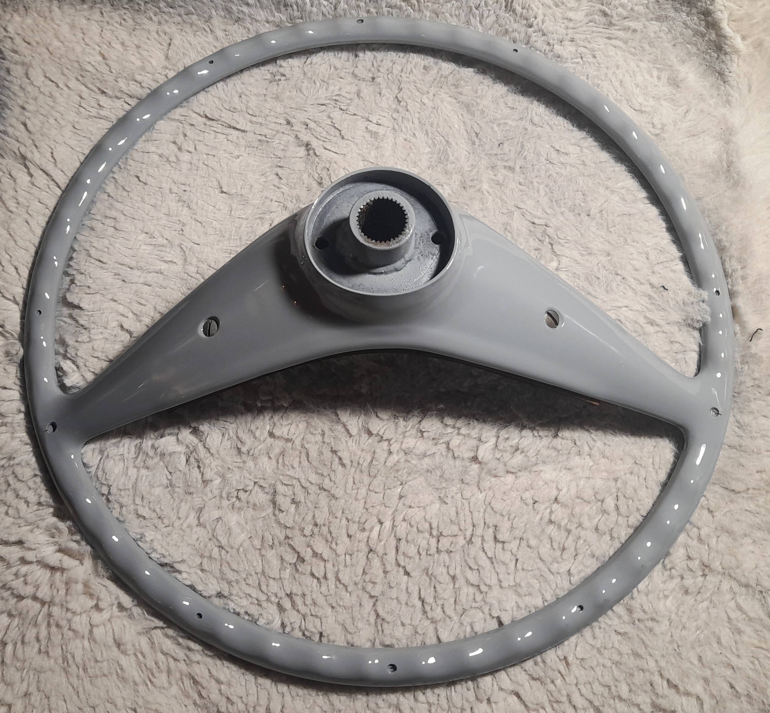 original Lenkrad grau Wartburg 312 300HT 353 Barkas B1000 Oldtimer