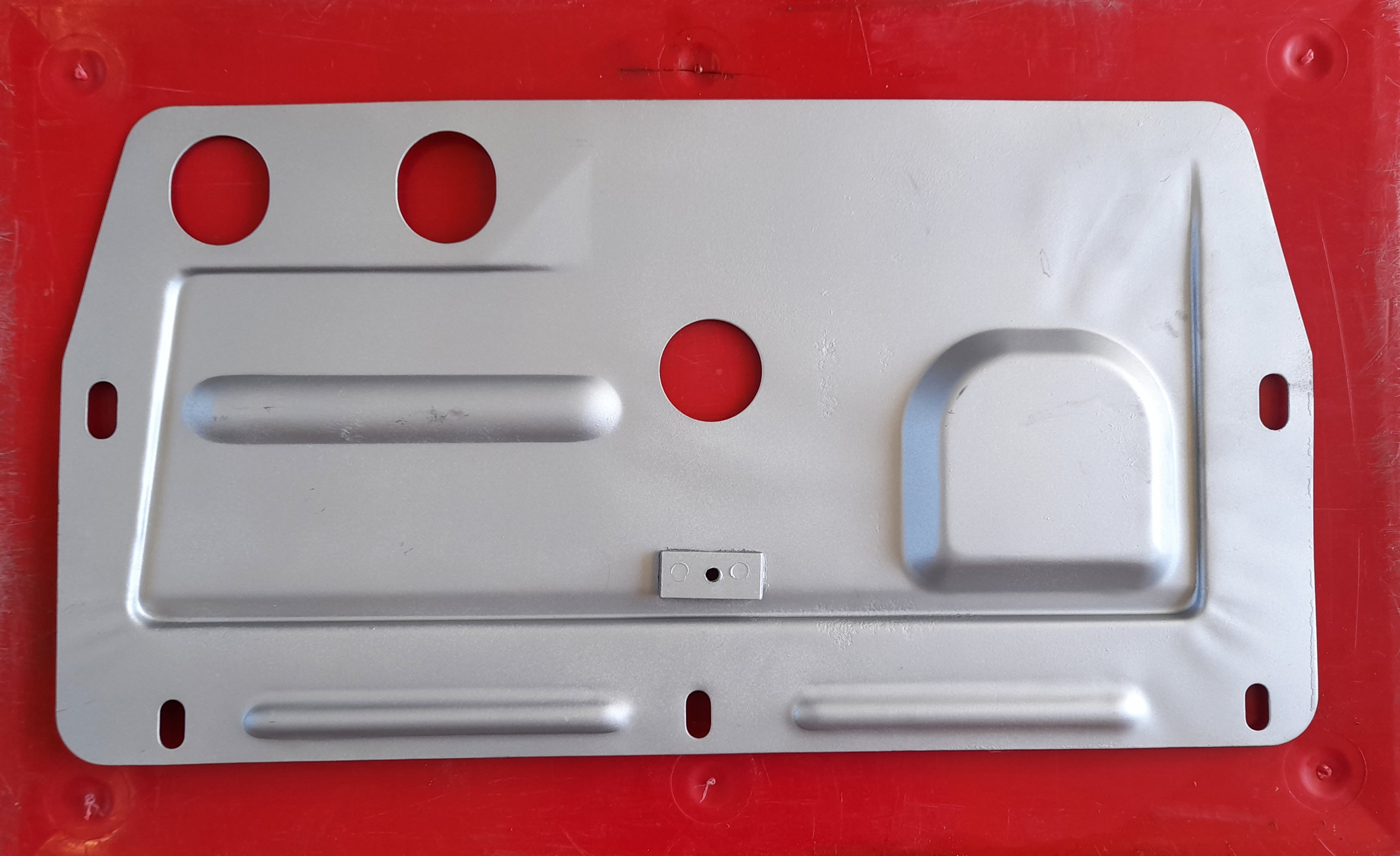 Pedalblech Wartburg 353