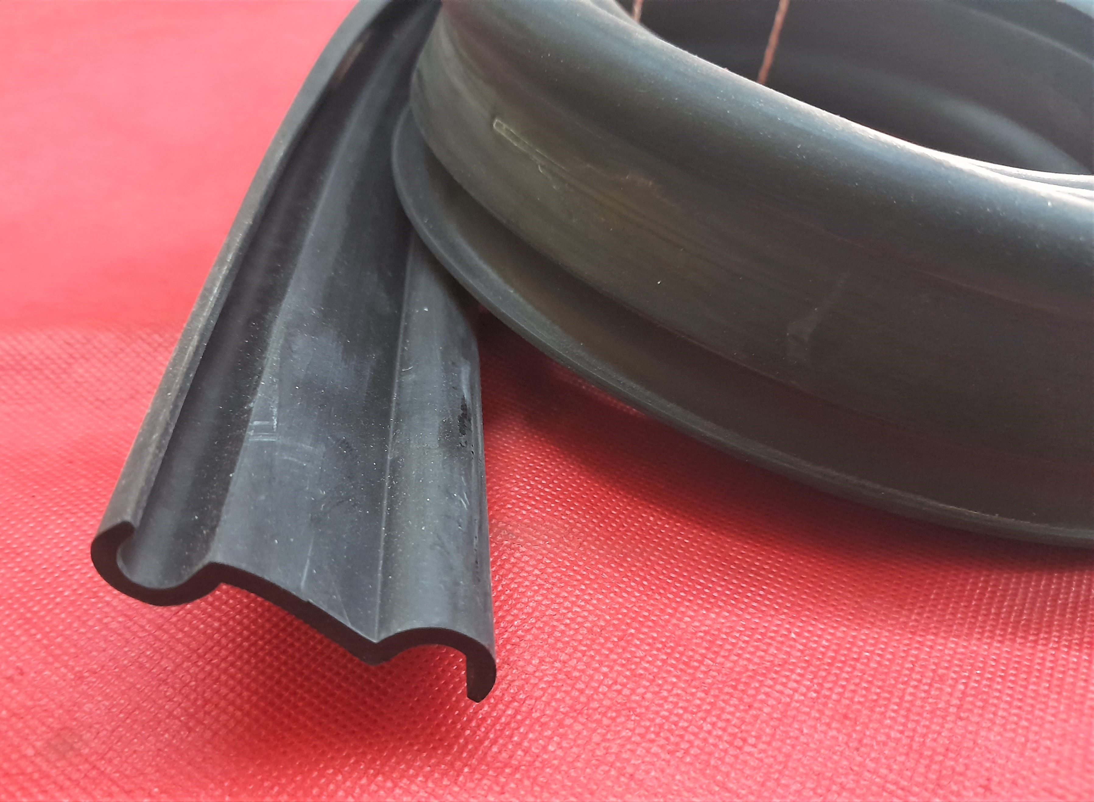 Haubenauflageband, Auflage Gummi Motorhaube IFA DKW F7 F8