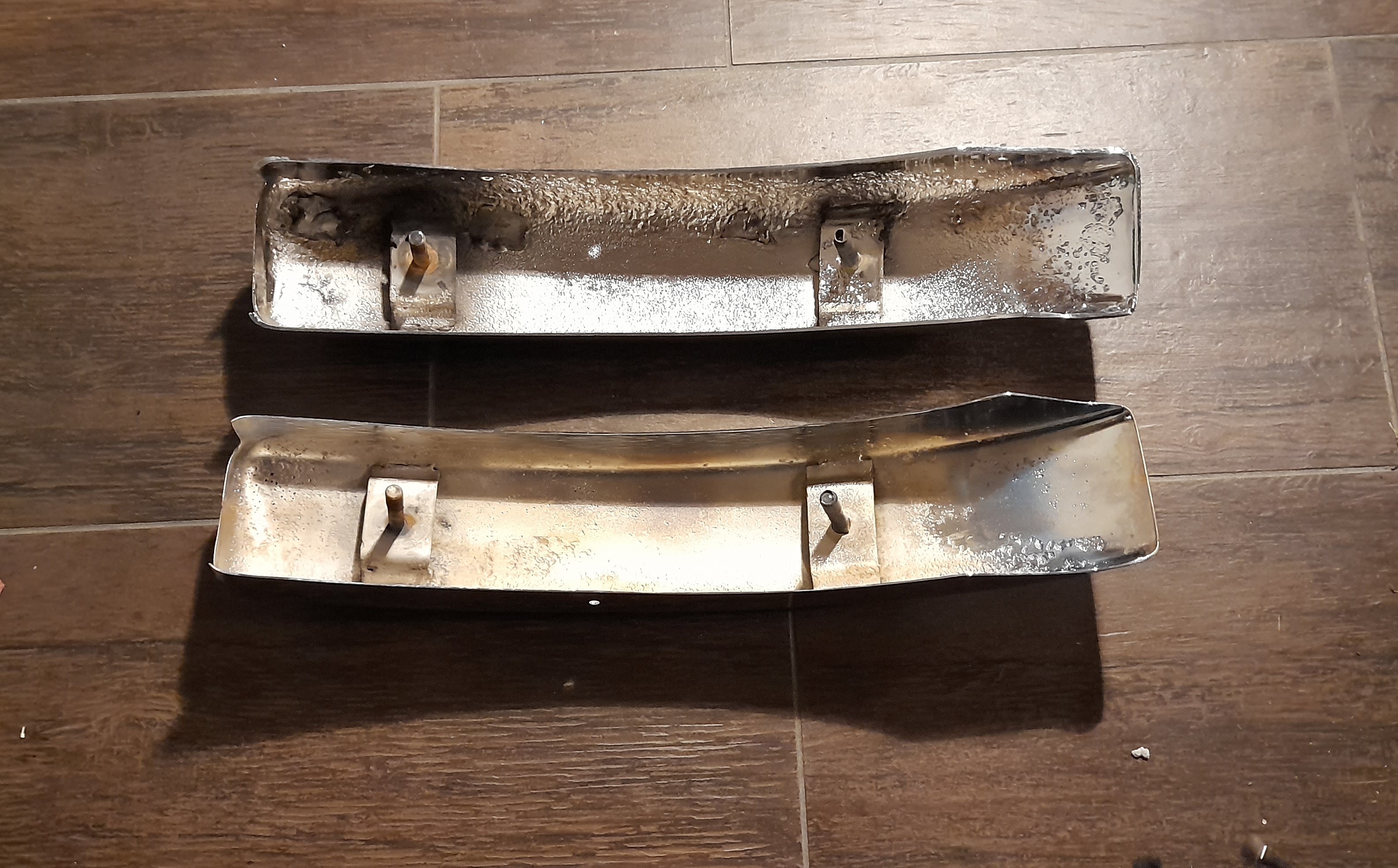 Stoßstange hinten Wartburg 311 900  1. Serie
