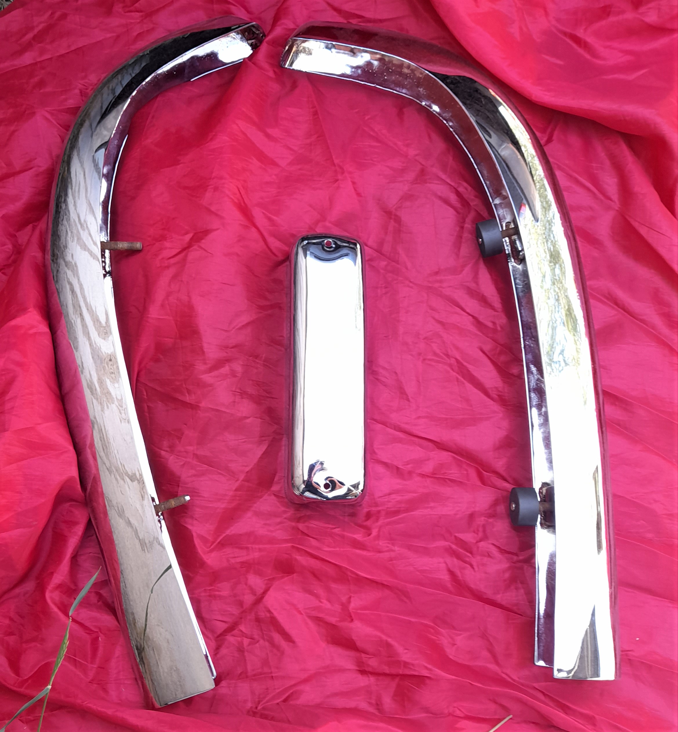 Stoßstange vorne Wartburg 313 Sport  chrom