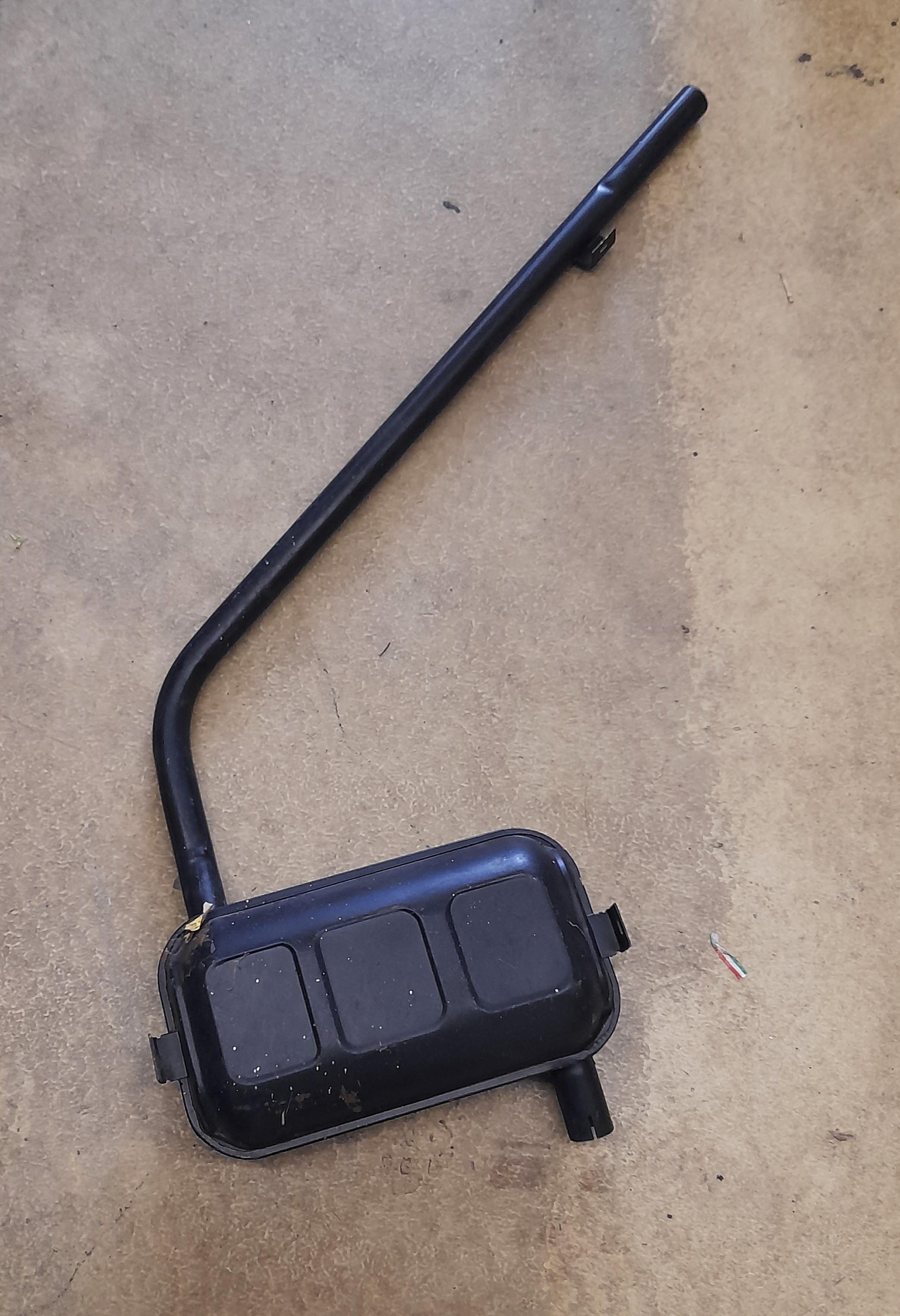 Endschalldämpfer Auspuff Trabant 601