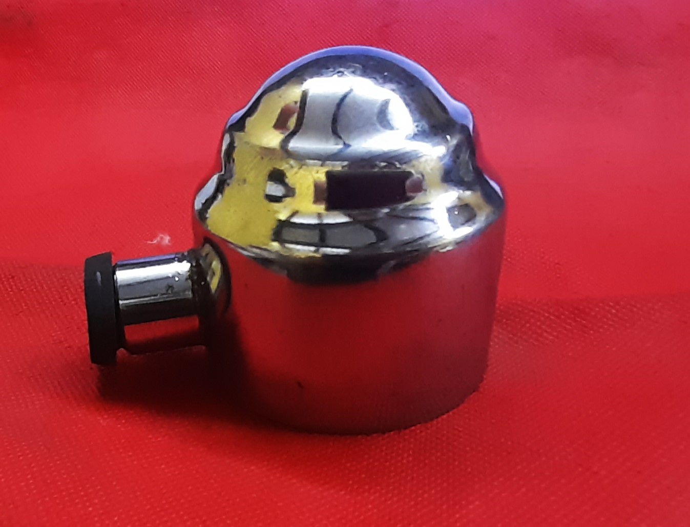 Original Kappe Kugelkopf Abdeckung Anhängerkupplung AHK chrom