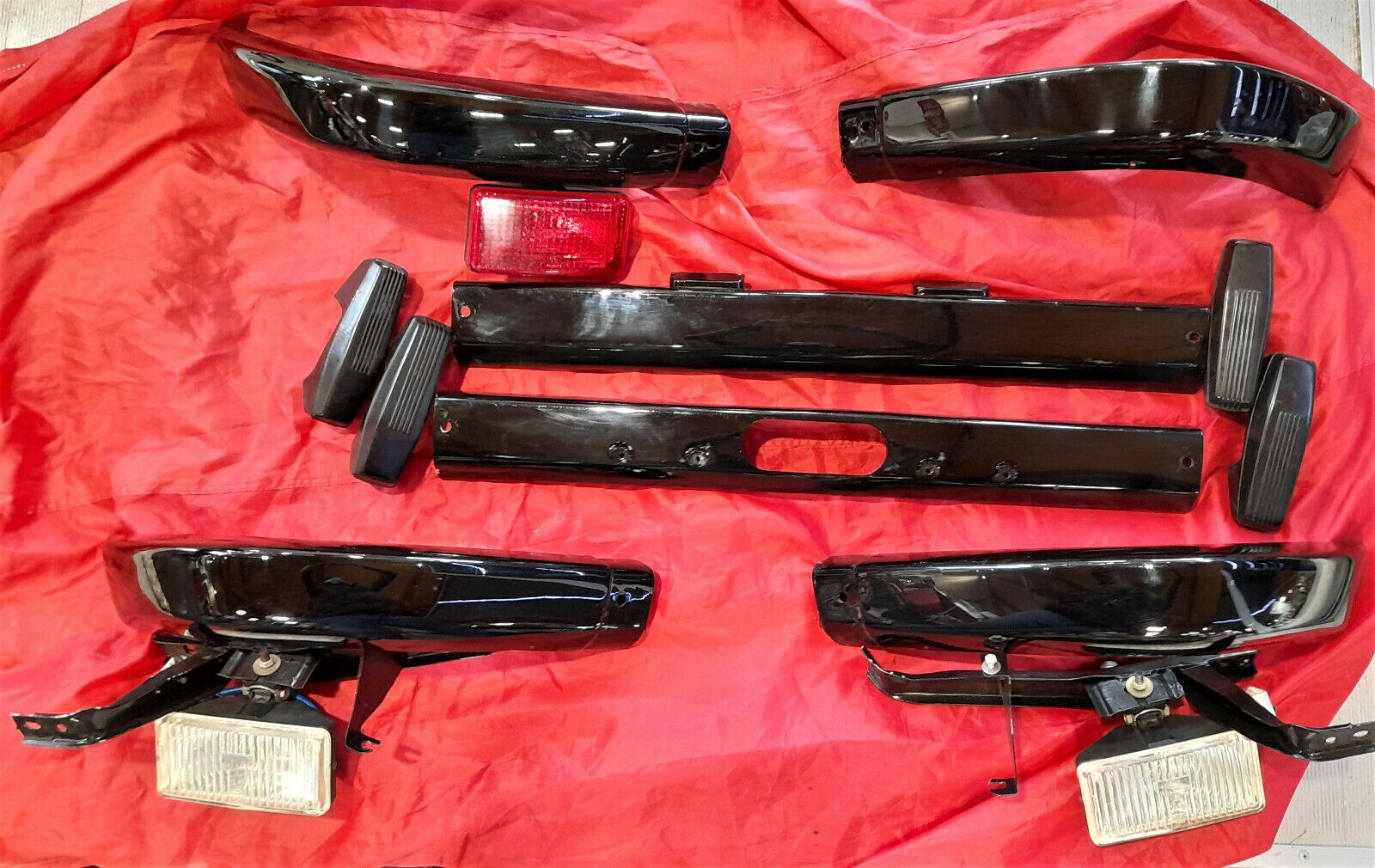 Stoßstange vorne und hinten Wartburg 353