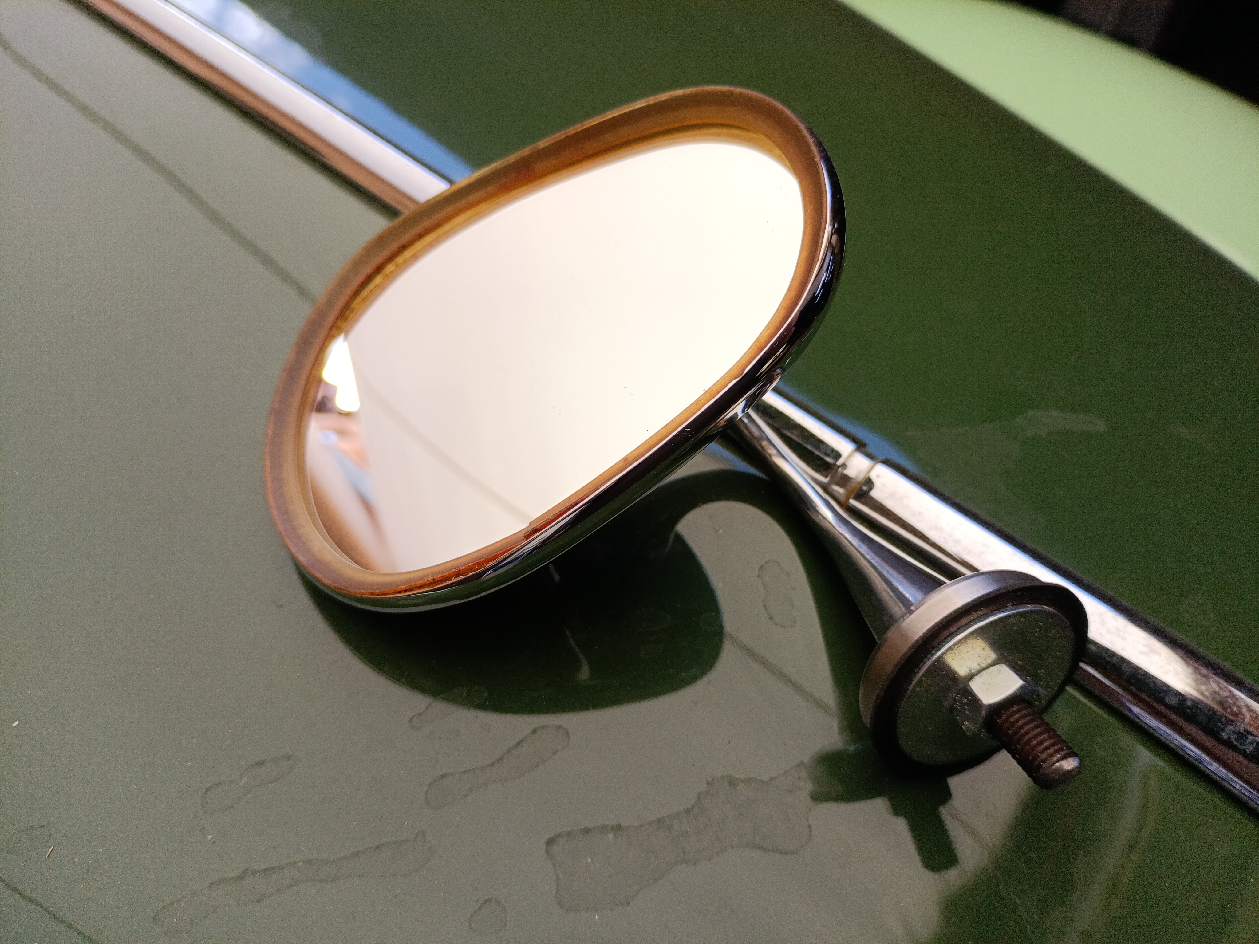 Kotflügelspiegel Spiegel Wartburg 311 Coupe, Cabrio ; Wartburg 313 ; 300 HT