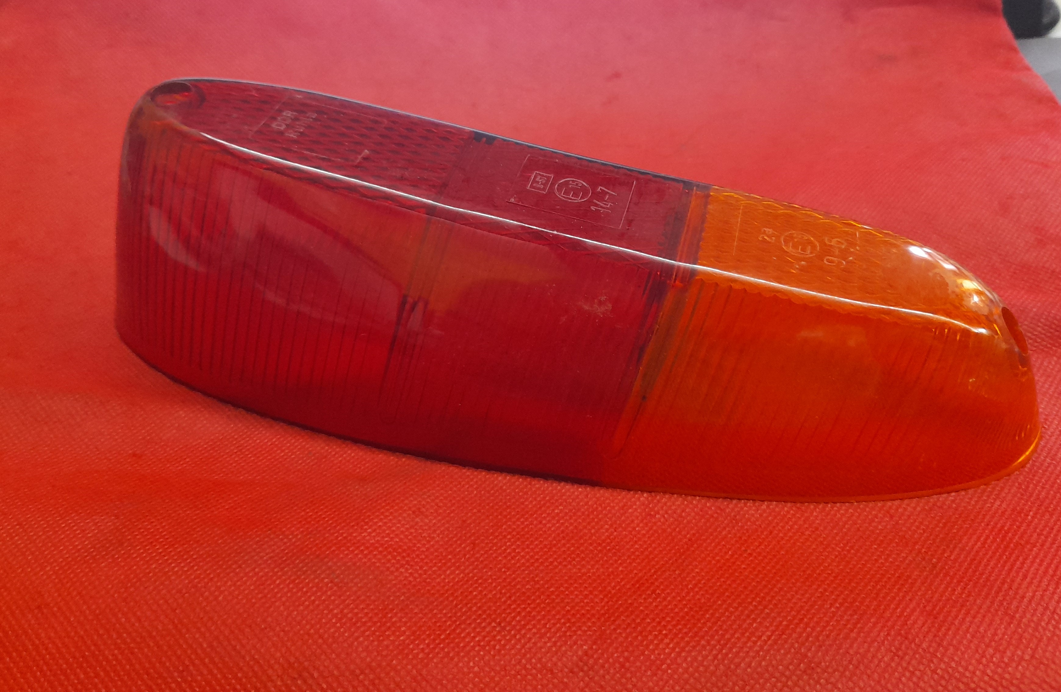 Rücklichtkappe Rücklichtglas Wartburg 311 312 Barkas B1000