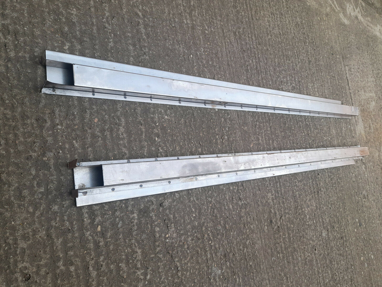 Schweller Reparaturblech Wartburg 311 312 Limousine , Camping