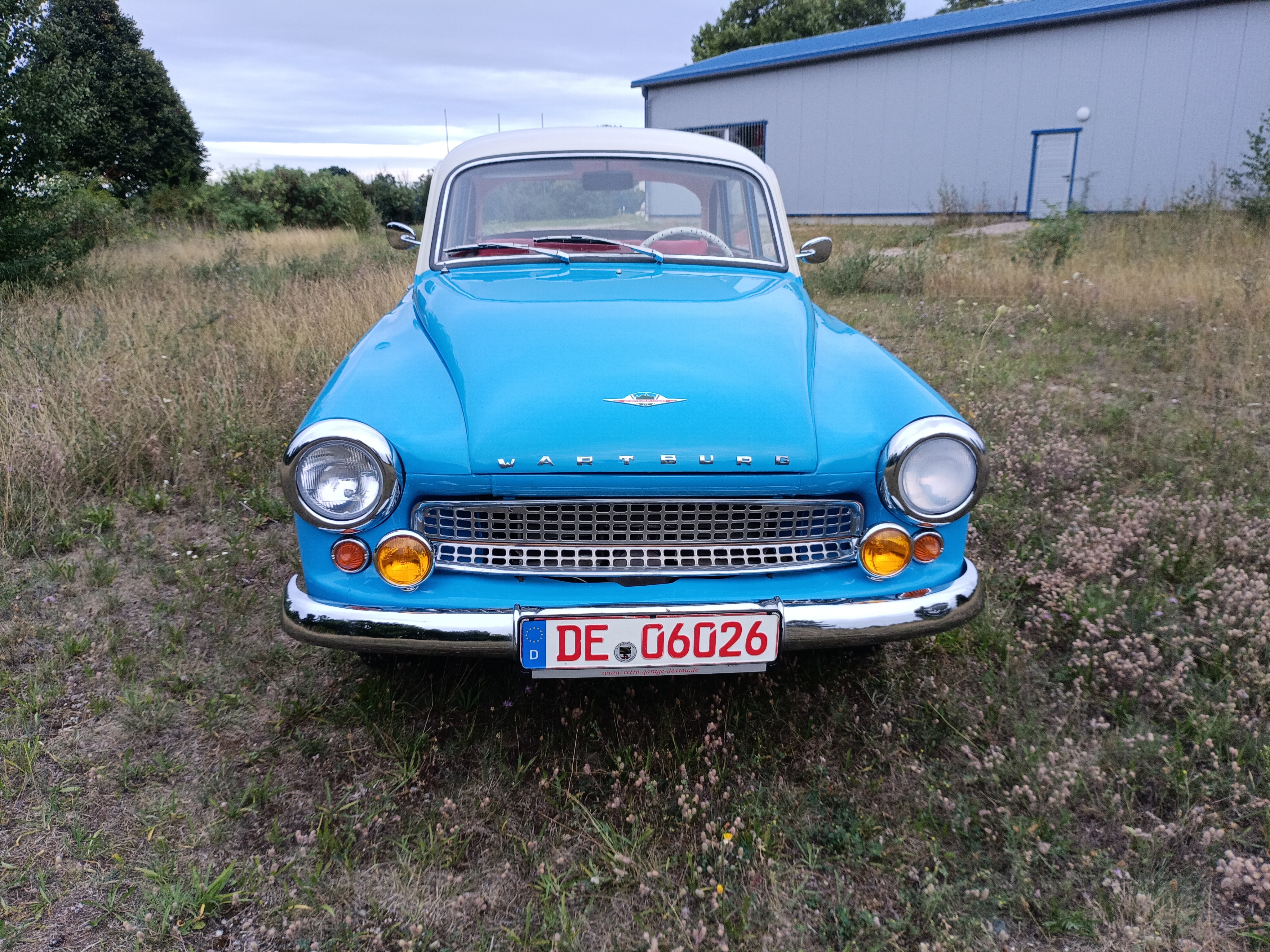 verkauft Wartburg 312 Restauriert Oldtimer HU 08/2028
