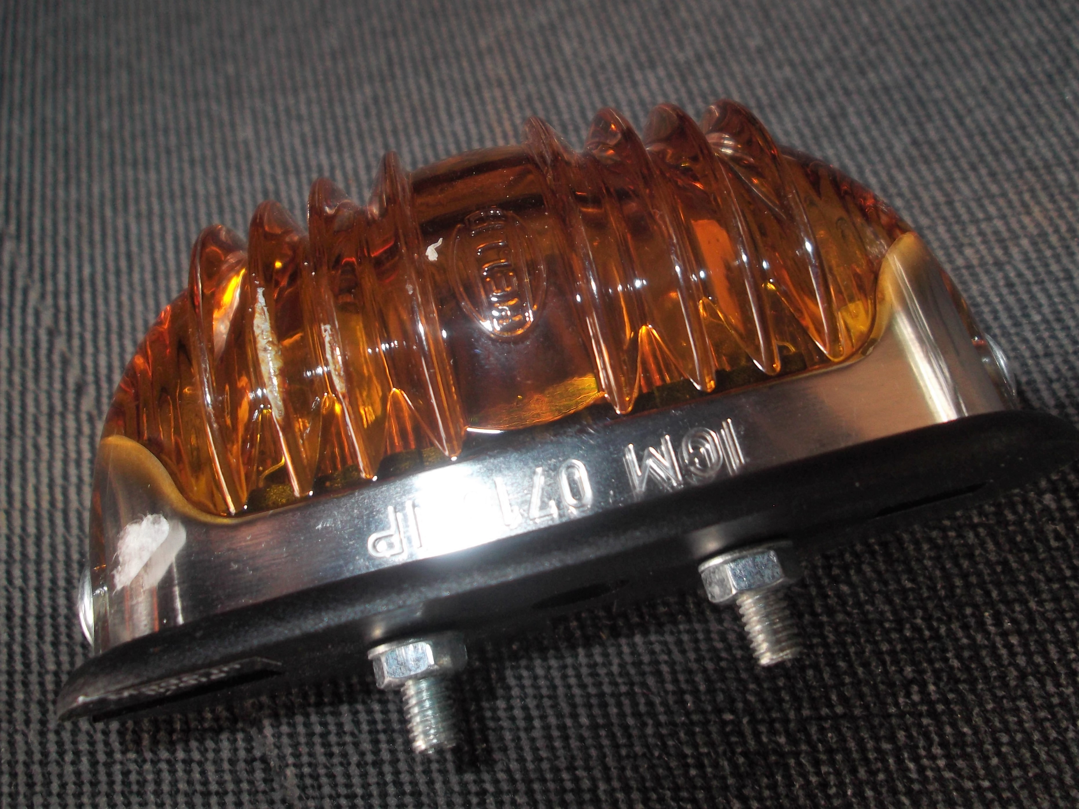 Blinker Blinkleuchten 1 Paar Universal Oldtimer Traktor Schlepper Mercedes Opel IFA EMW DKW