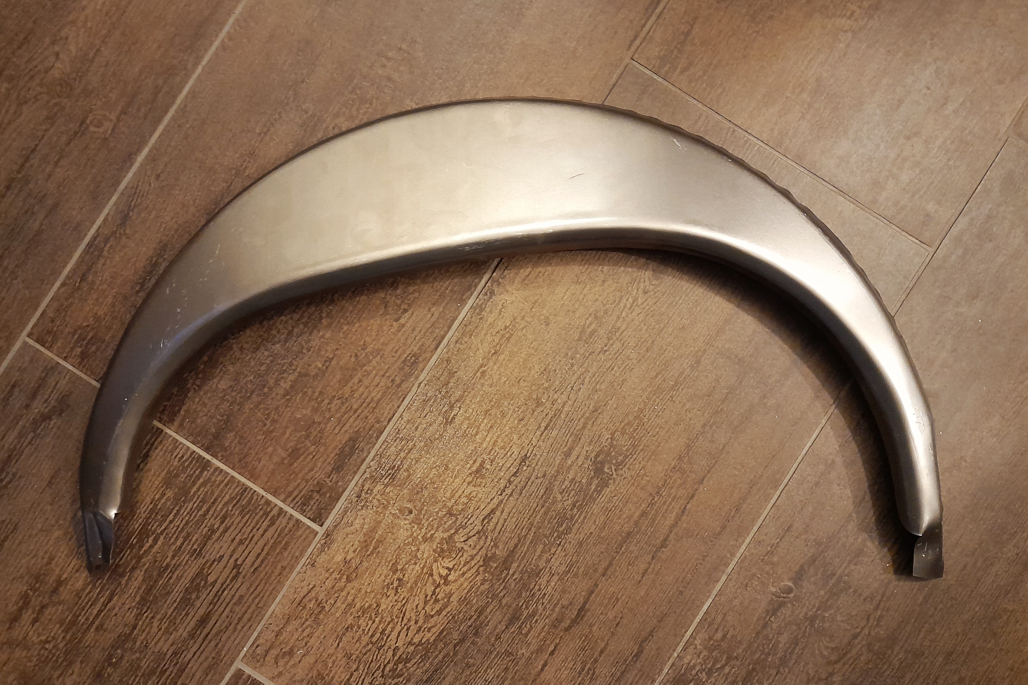 Viertelschale Radlauf Blech hinten rechts Trabant 601