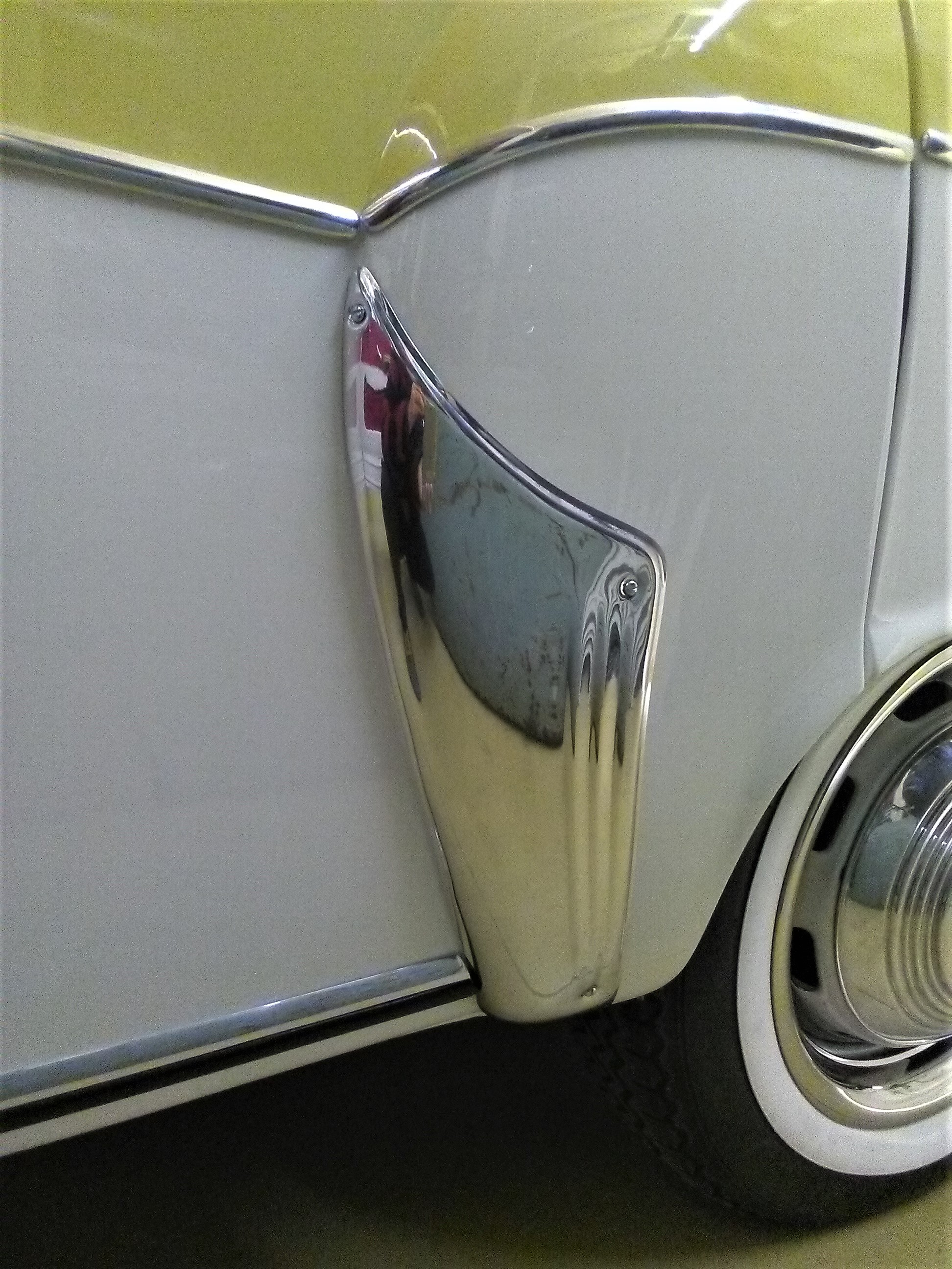 Steinschlagecken lang Blech Schutzblech Zierblech Wartburg 311 312 313