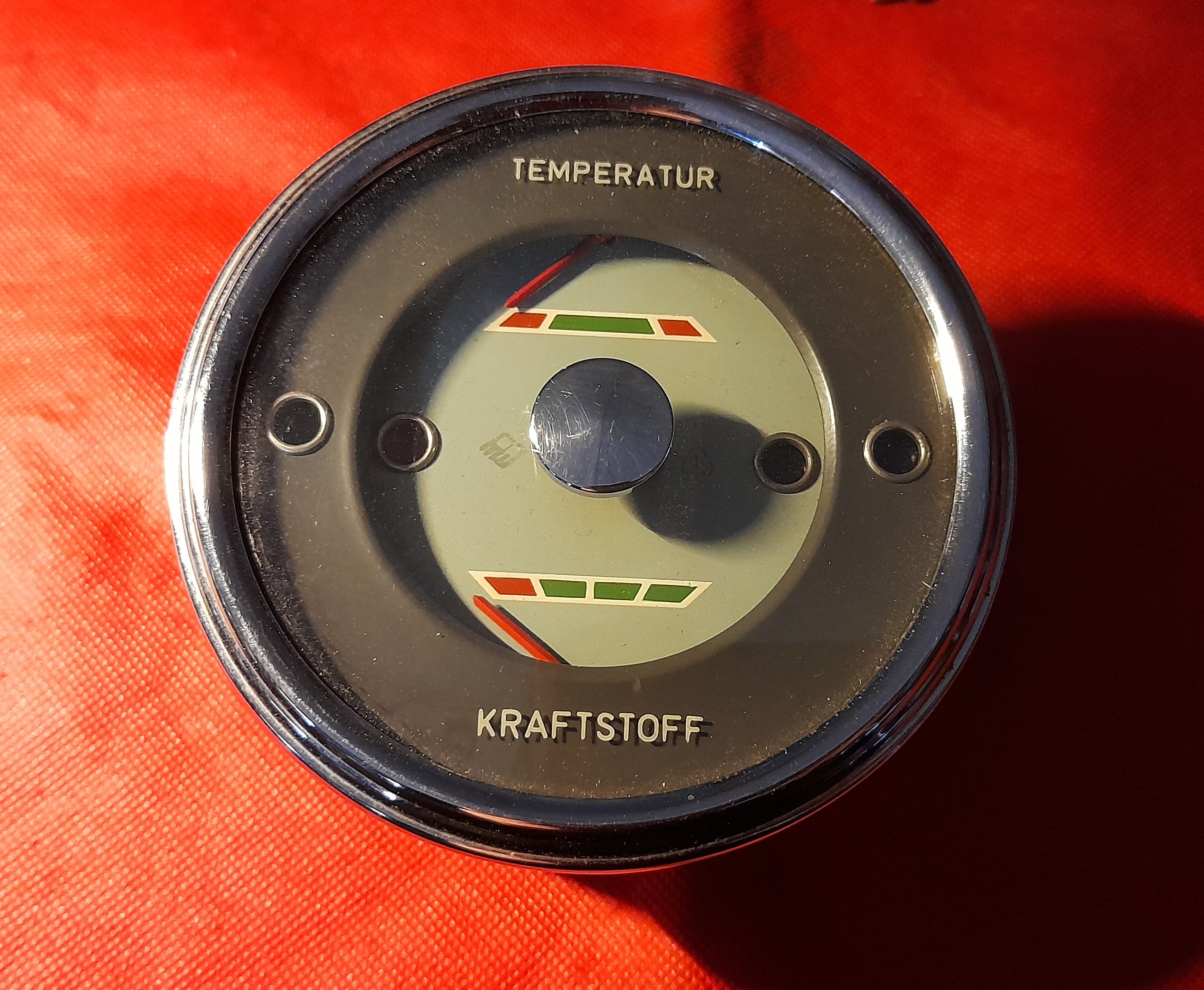 Kombiinstrument Silberpunkt 12V