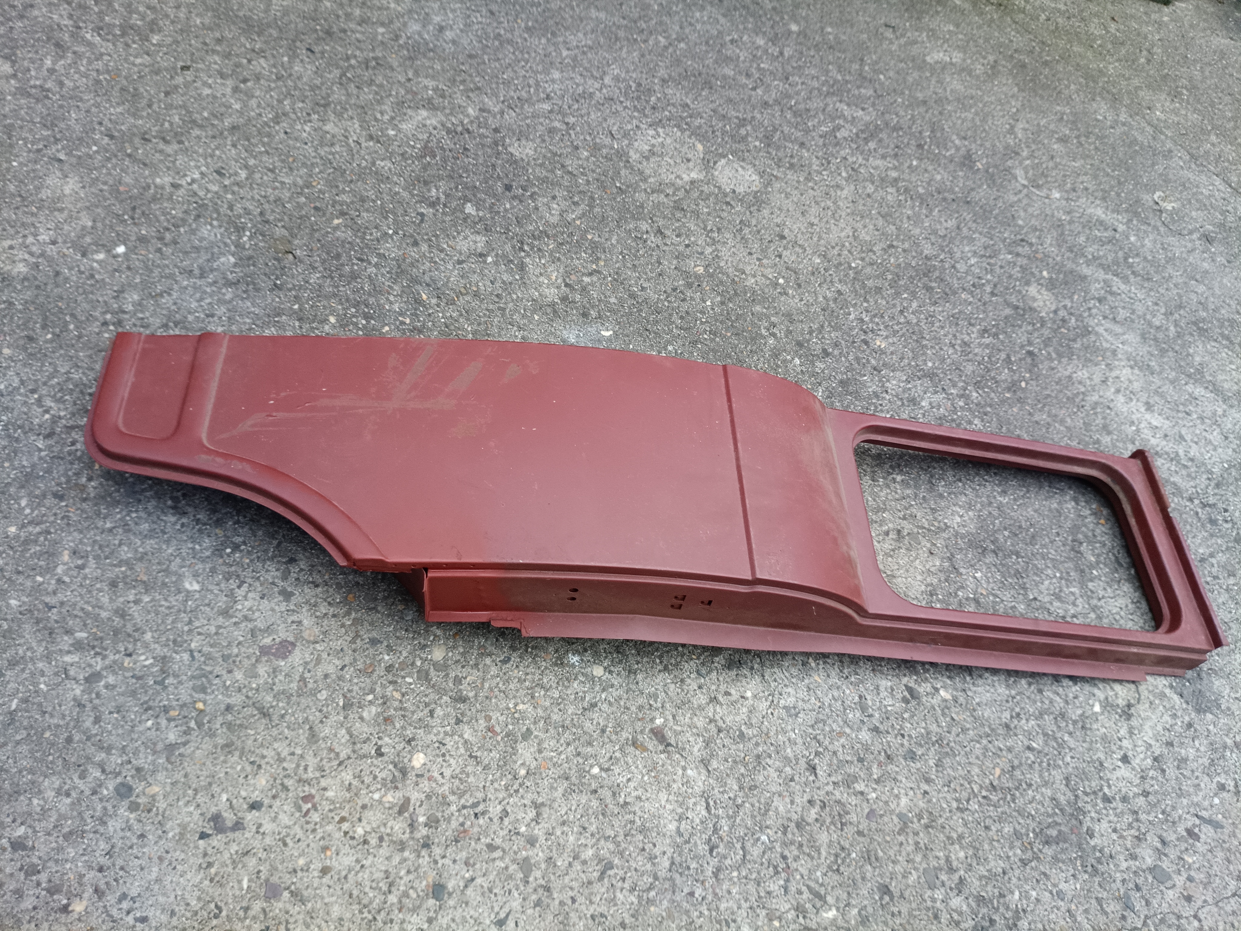 Seitenwand B-Säule Radlauf Blech Reparaturblech rechts Barkas B1000