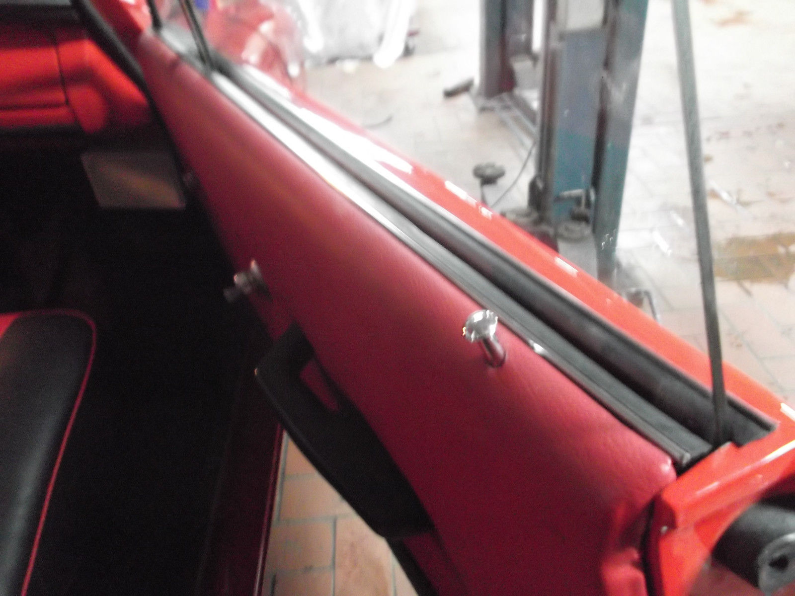 Fensterschachtleiste universal 313 Sport Coupe 300HT 311 312  EMW