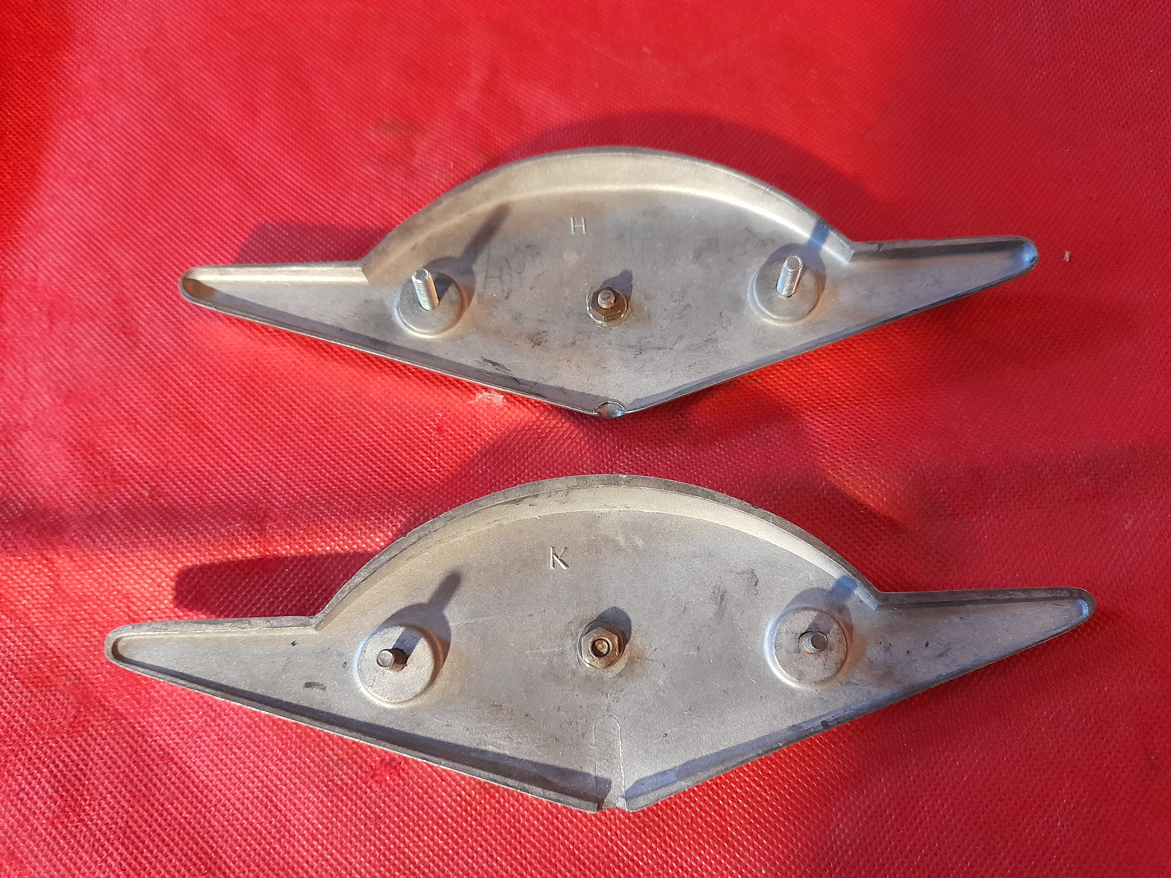 Set originale Embleme hohe Ausführung Wartburg 311 313