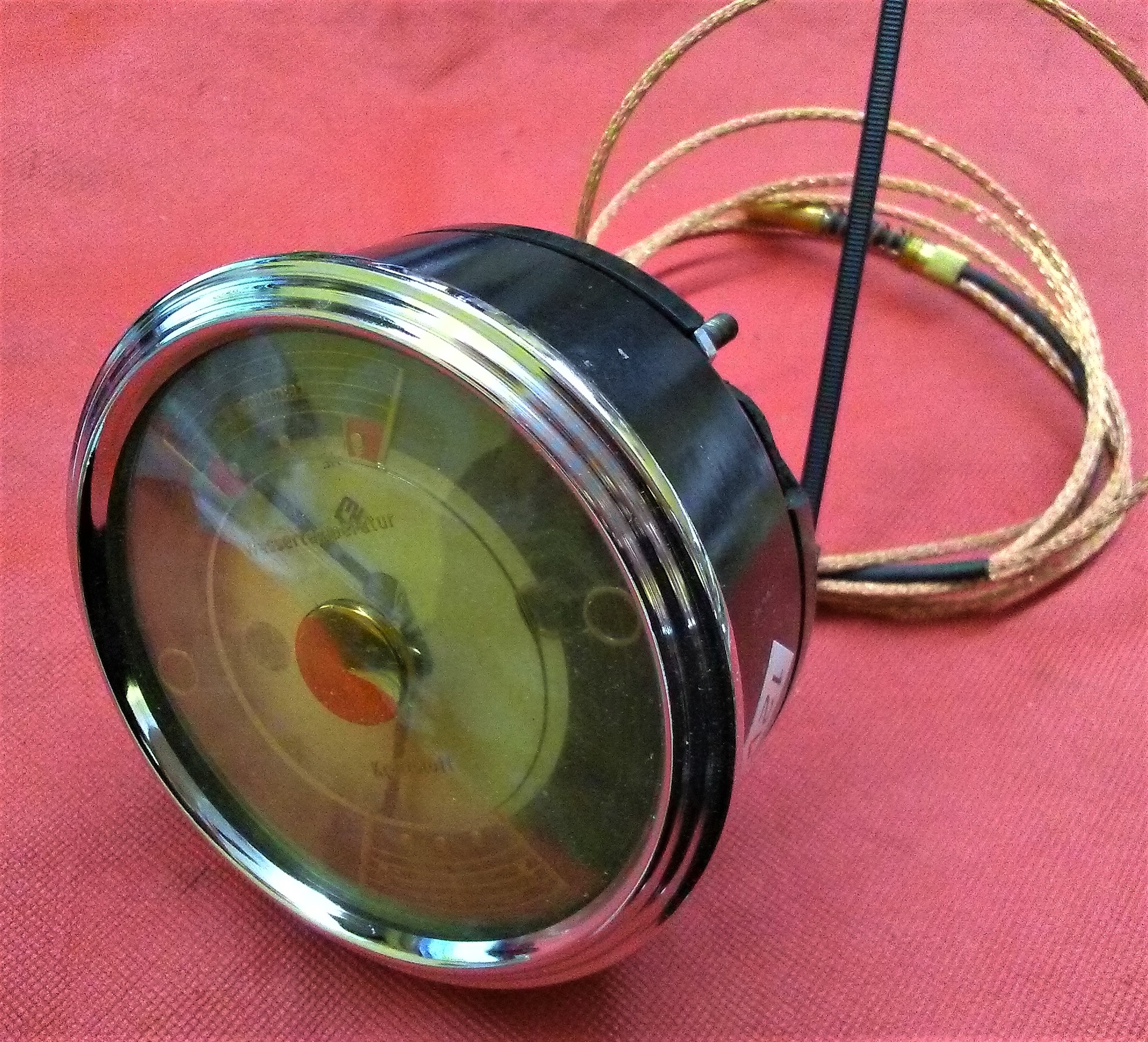 Kombiinstrument Goldpunkt 12 V