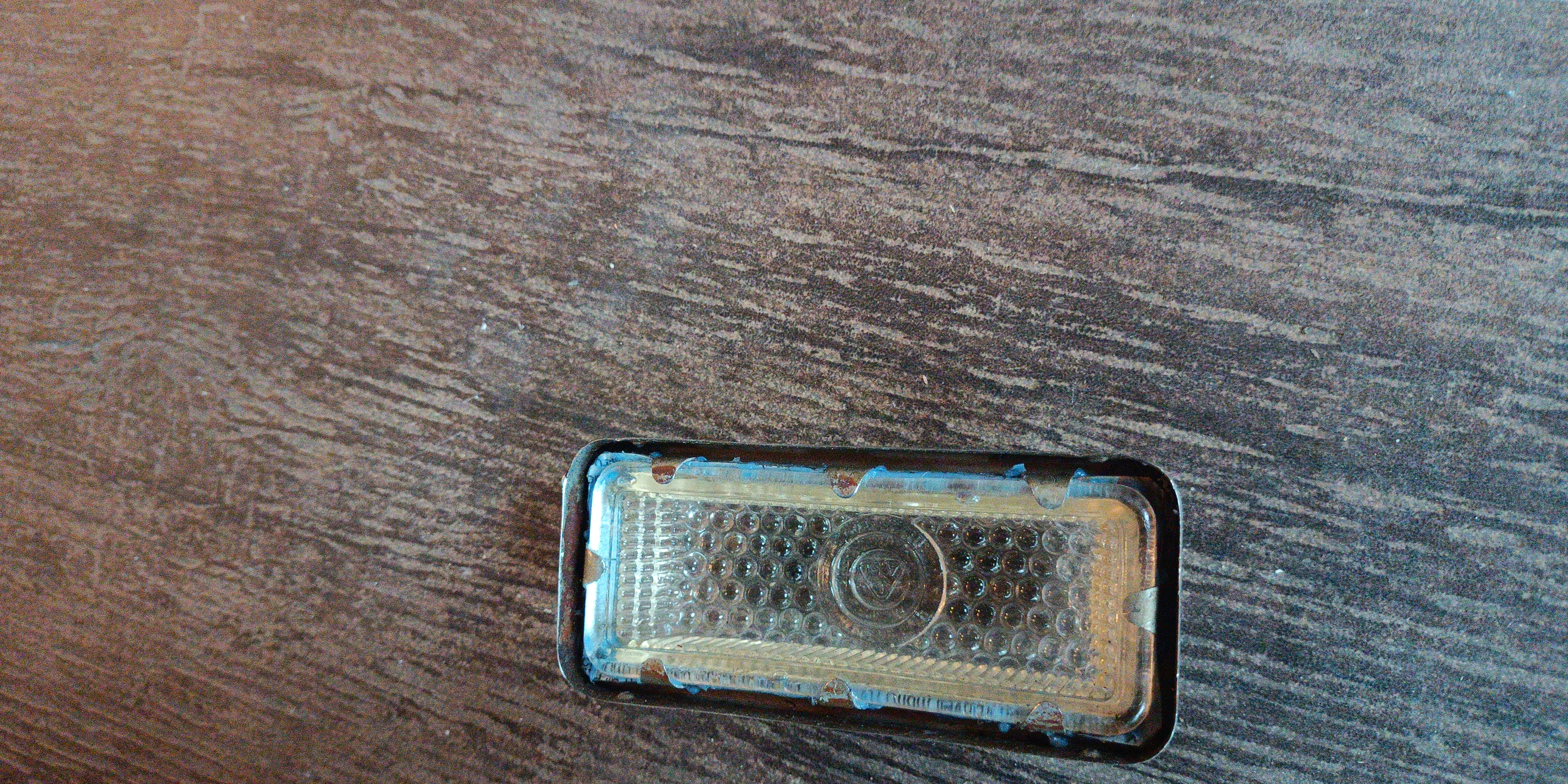 IKA Glas für Standlicht oder Blinkerglas BMW EMW 340 327