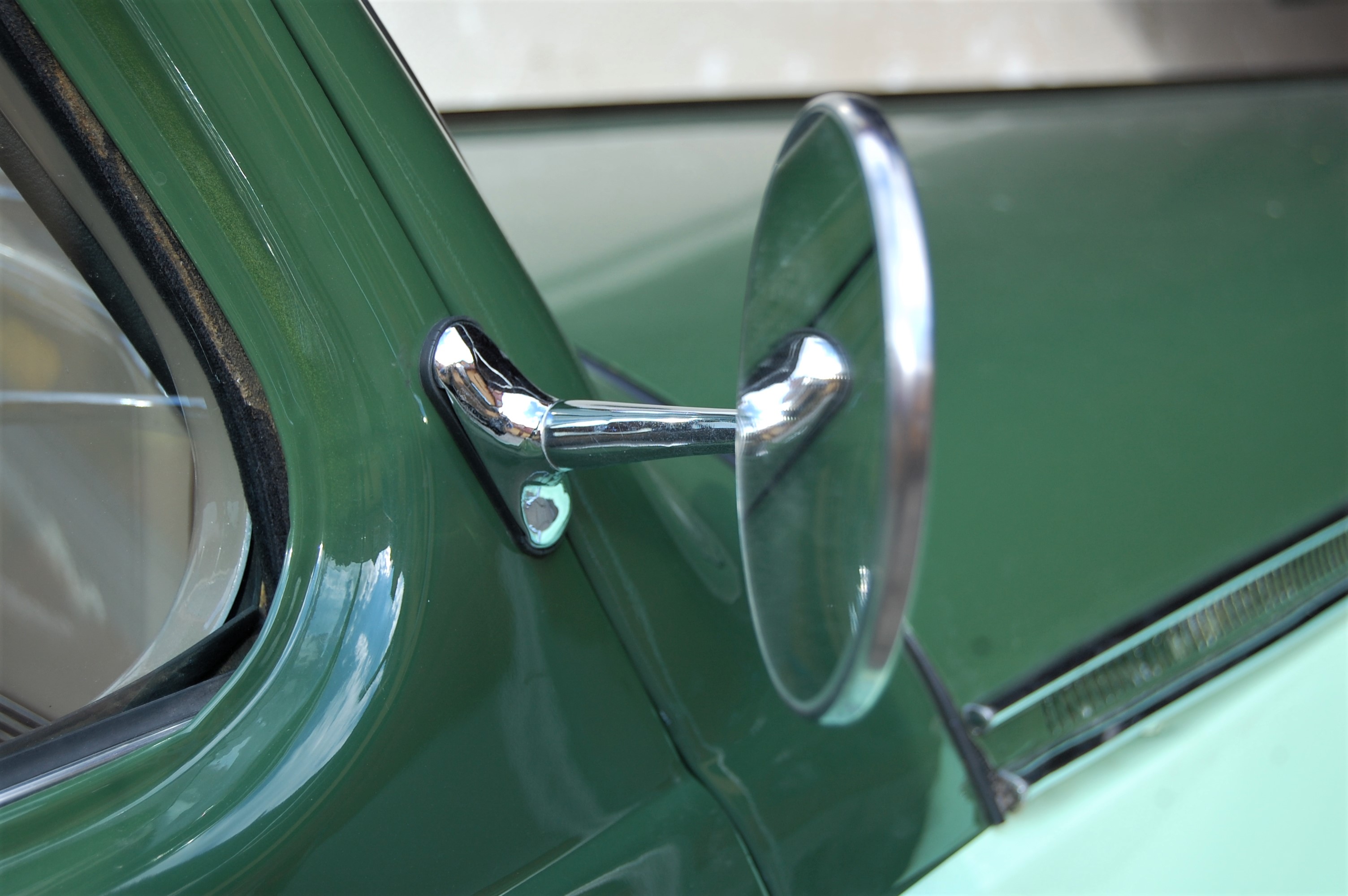 Spiegel Klemmspiegel Türkantenspiegel EMW IFA DKW BMW u.A. Oldtimer