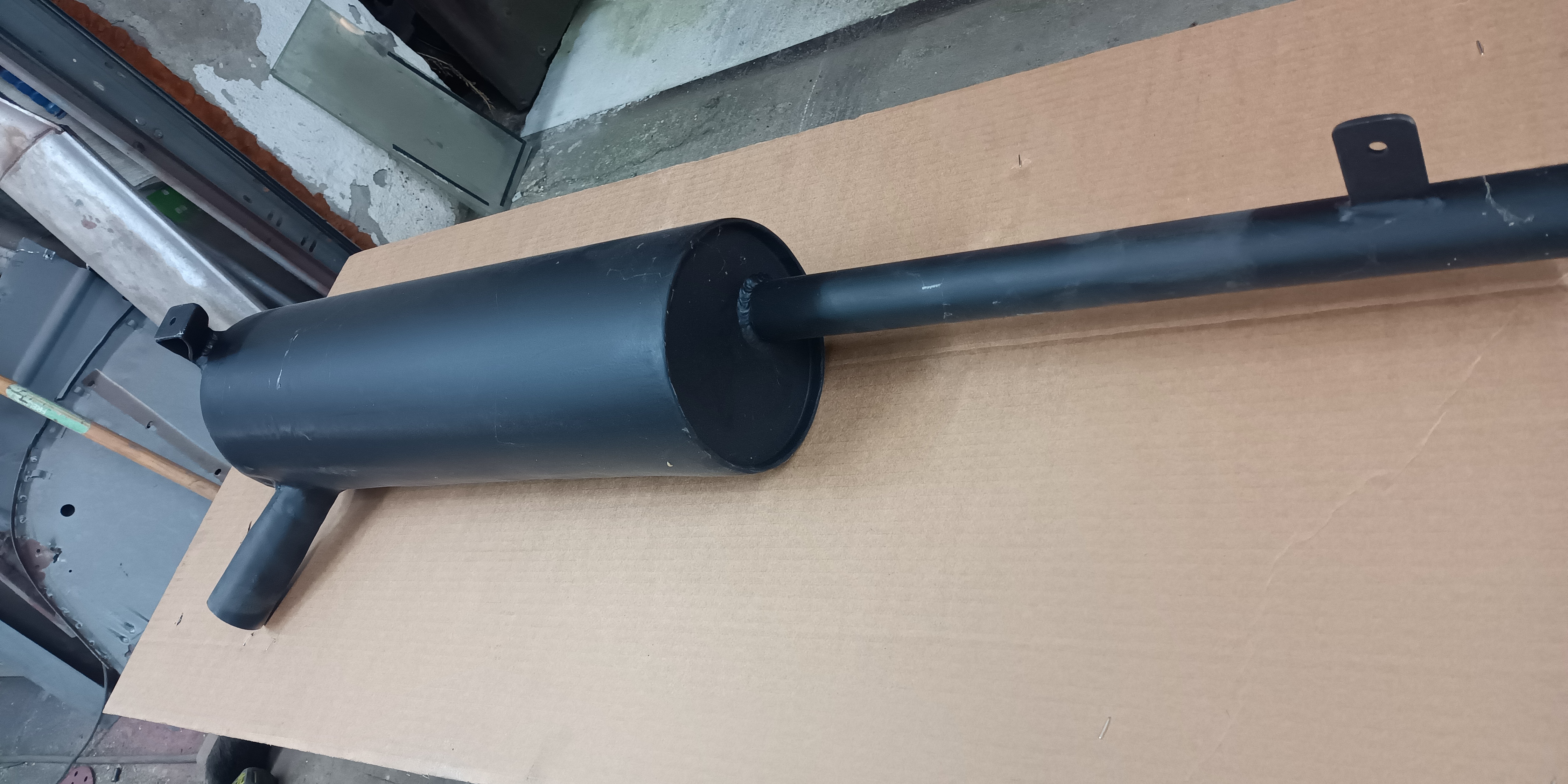 Auspuff Endschalldämpfer Schalldämpfer BMW EMW 340 340-2