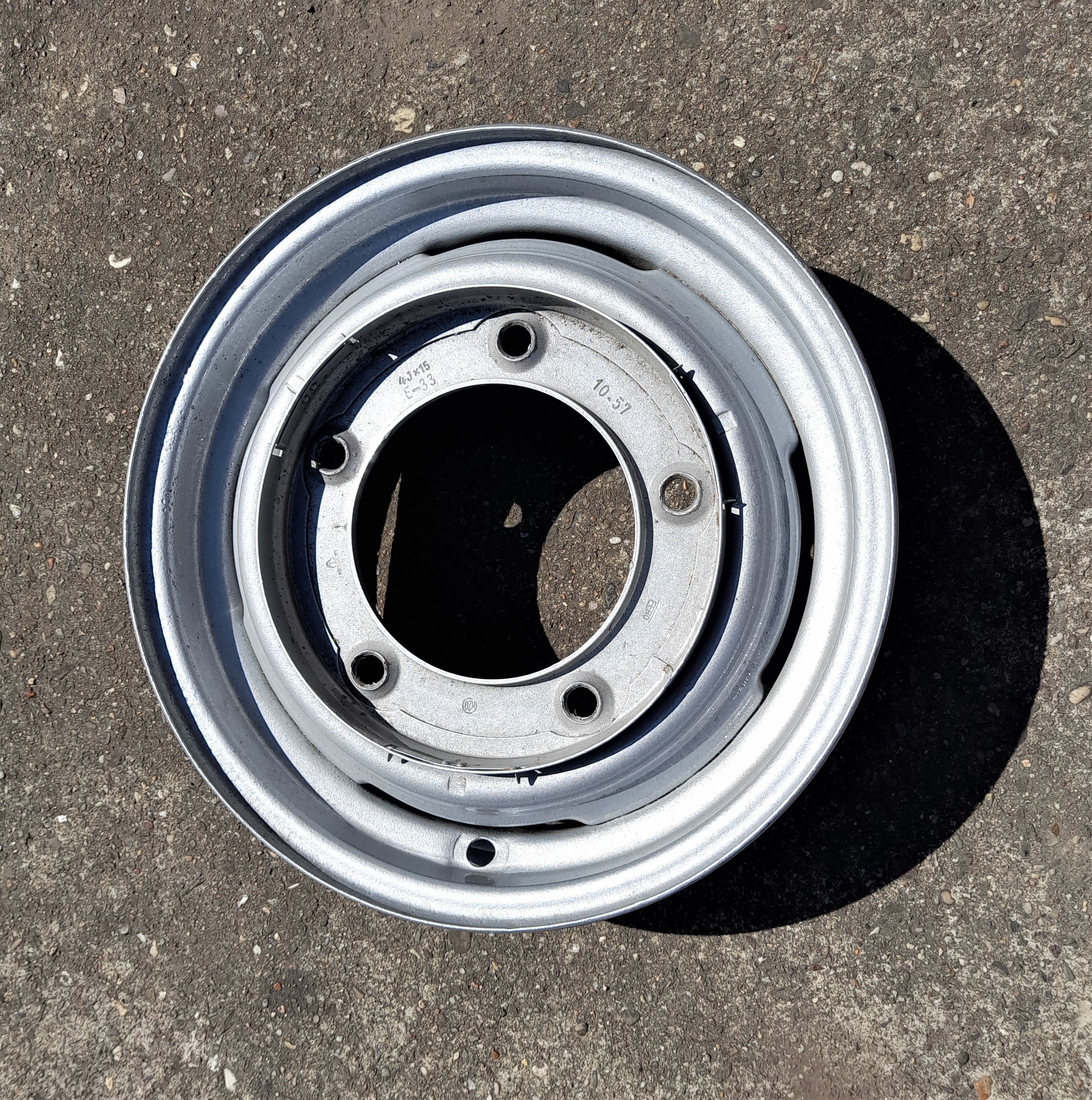 Felge Wartburg 311 900 , 313 , IFA F9